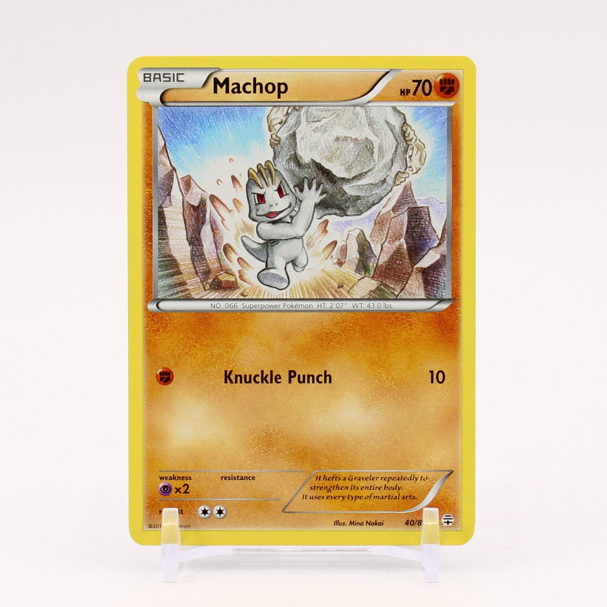 Machop - 40/83 Generations Pokemon - NM