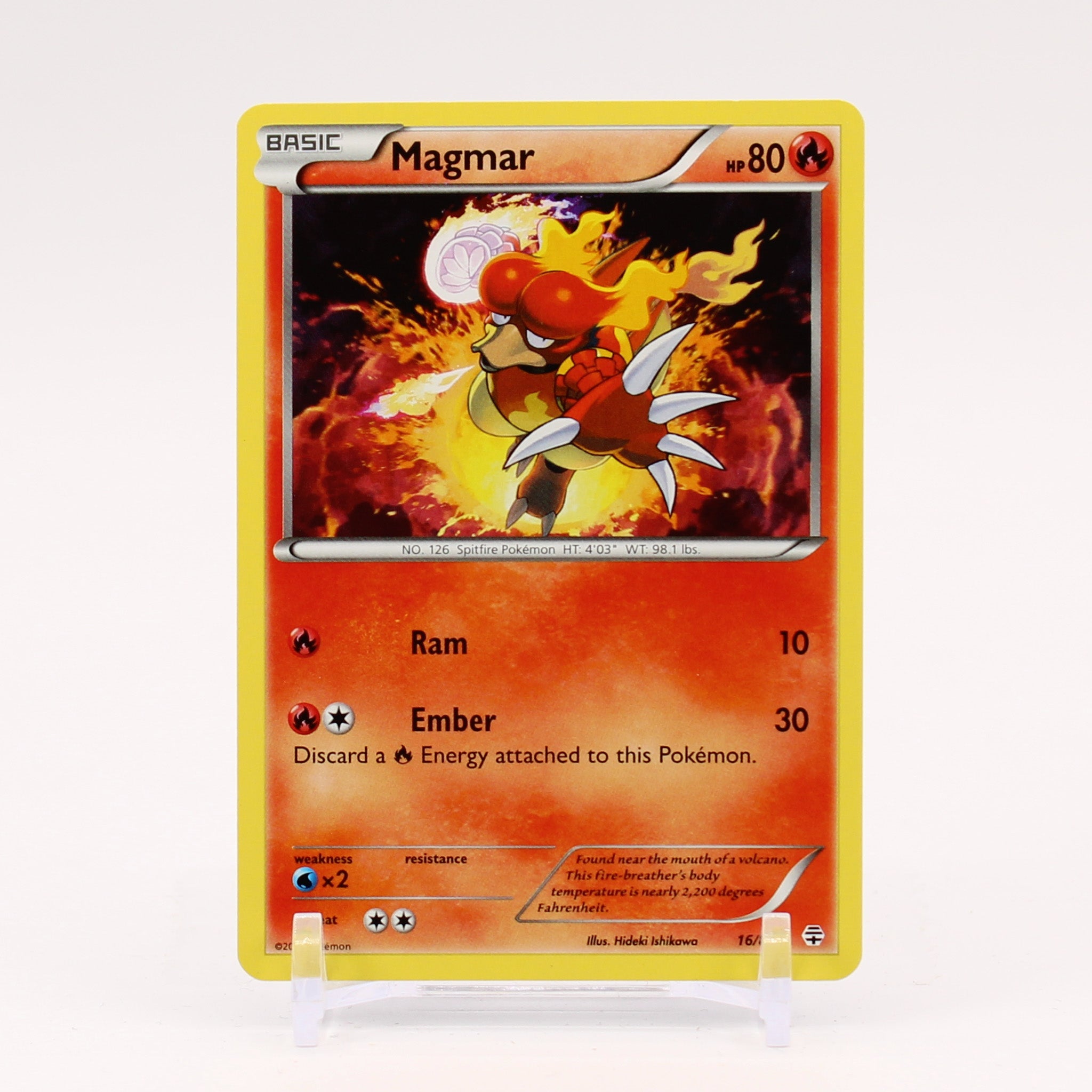 Magmar - 16/83 Generations Pokemon - NM