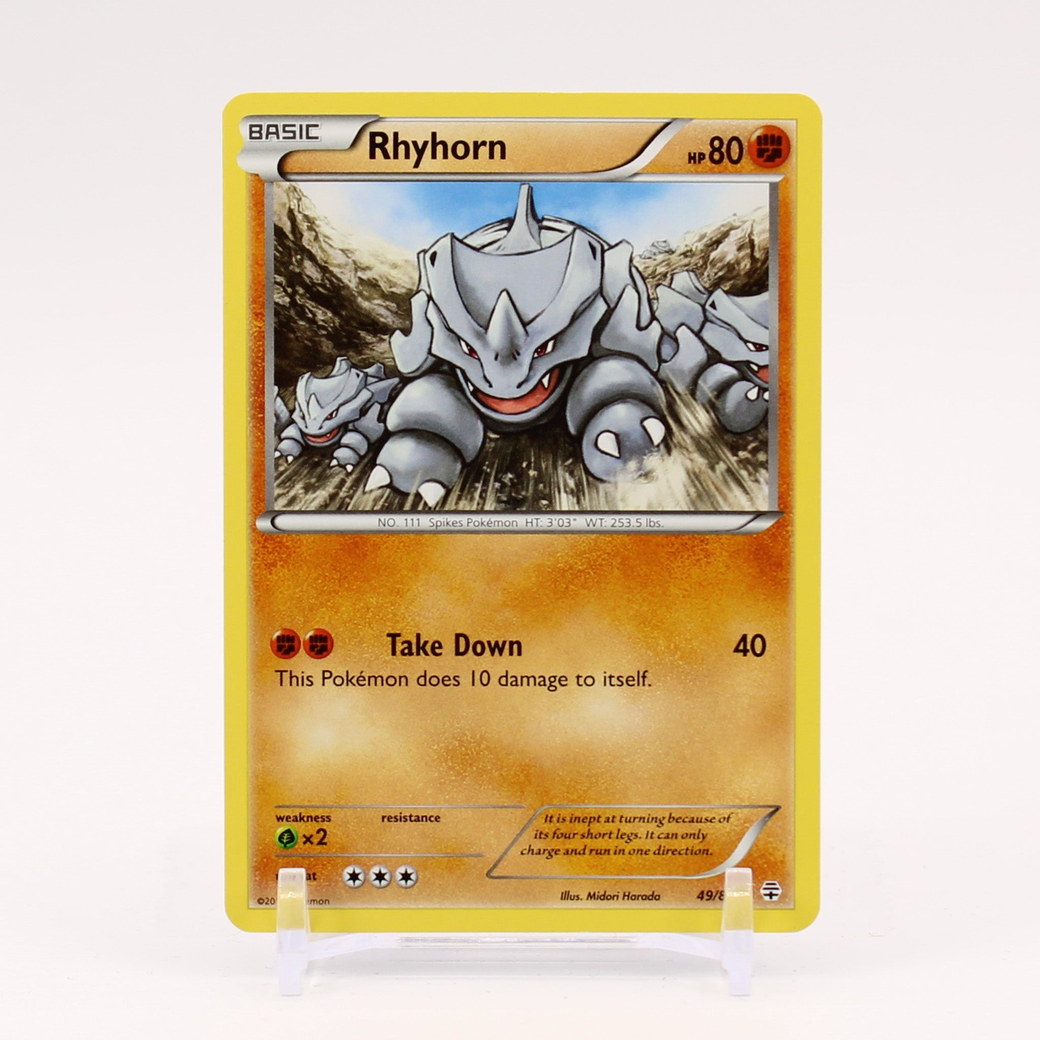 Rhyhorn - 49/83 Generations Pokemon - NM