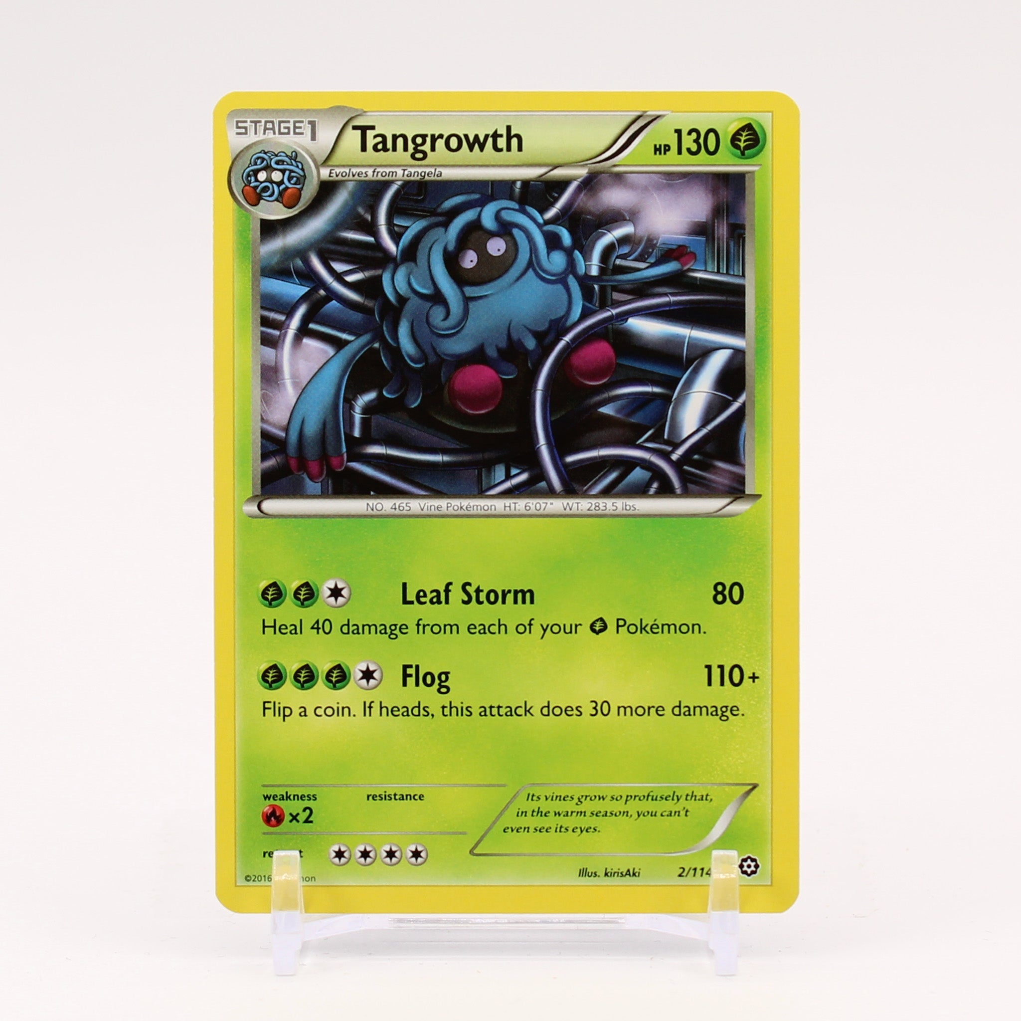 Tangrowth - 2/114 Steam Siege Pokemon - NM