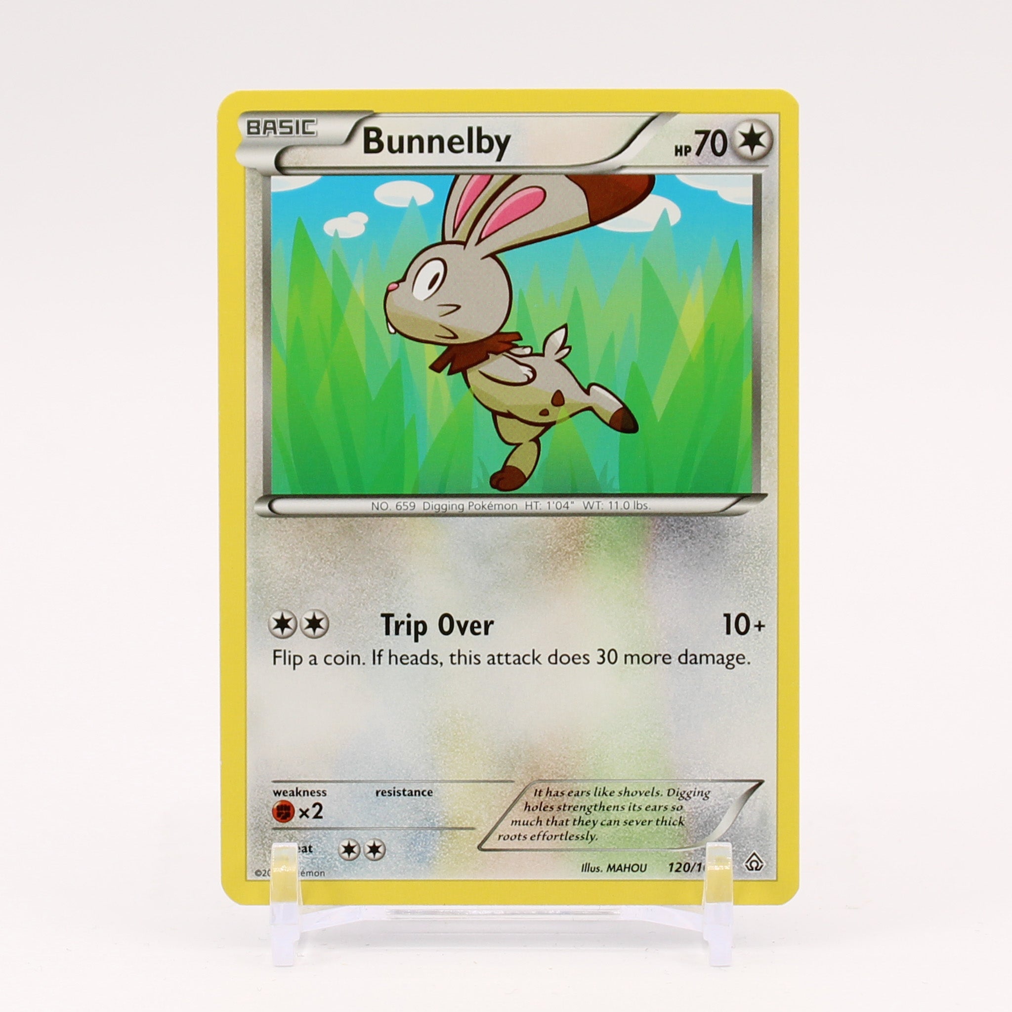 Bunnelby - 120/160 Primal Clash Pokemon - NM
