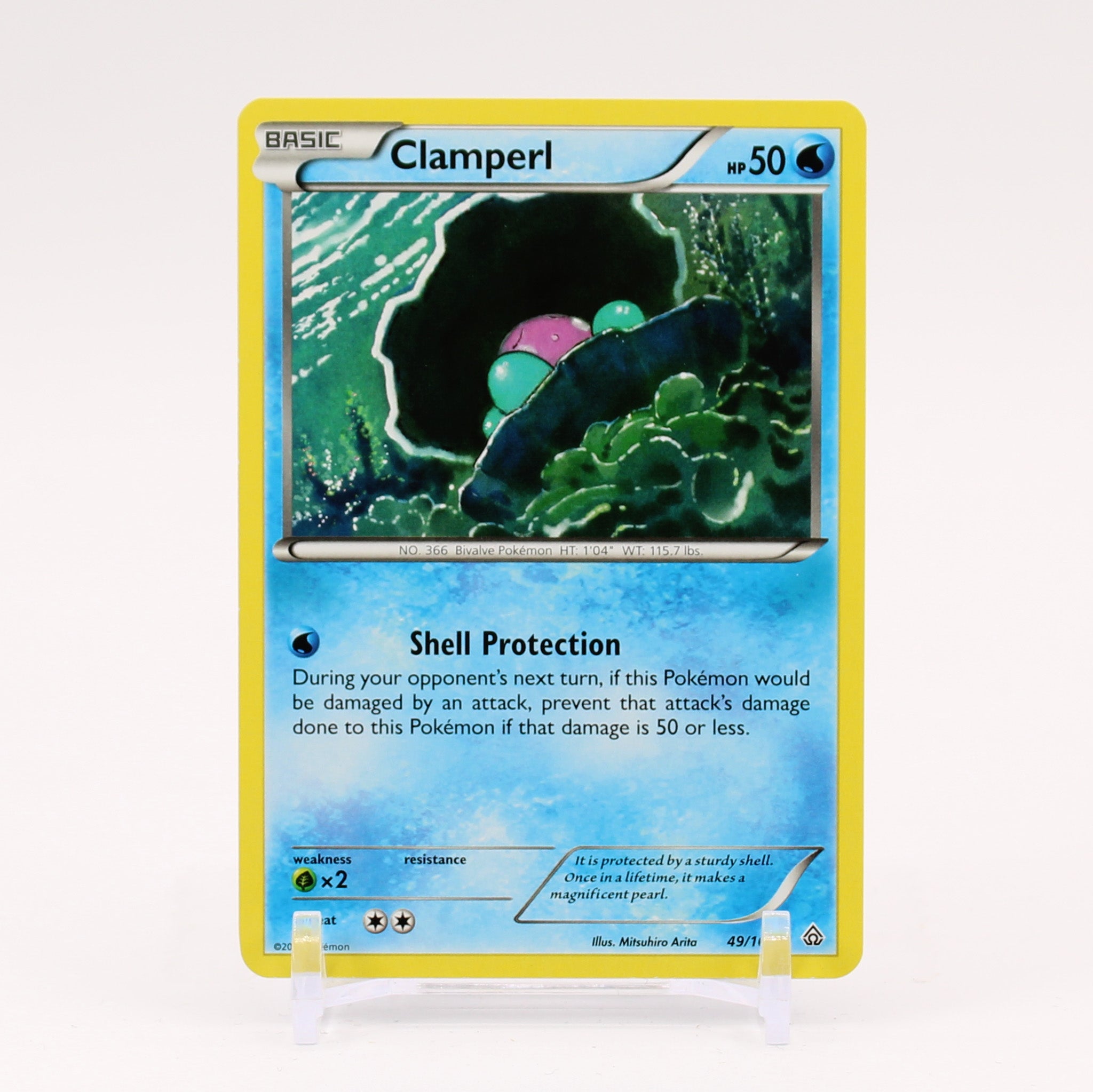 Clamperl - 49/160 Primal Clash Pokemon - NM