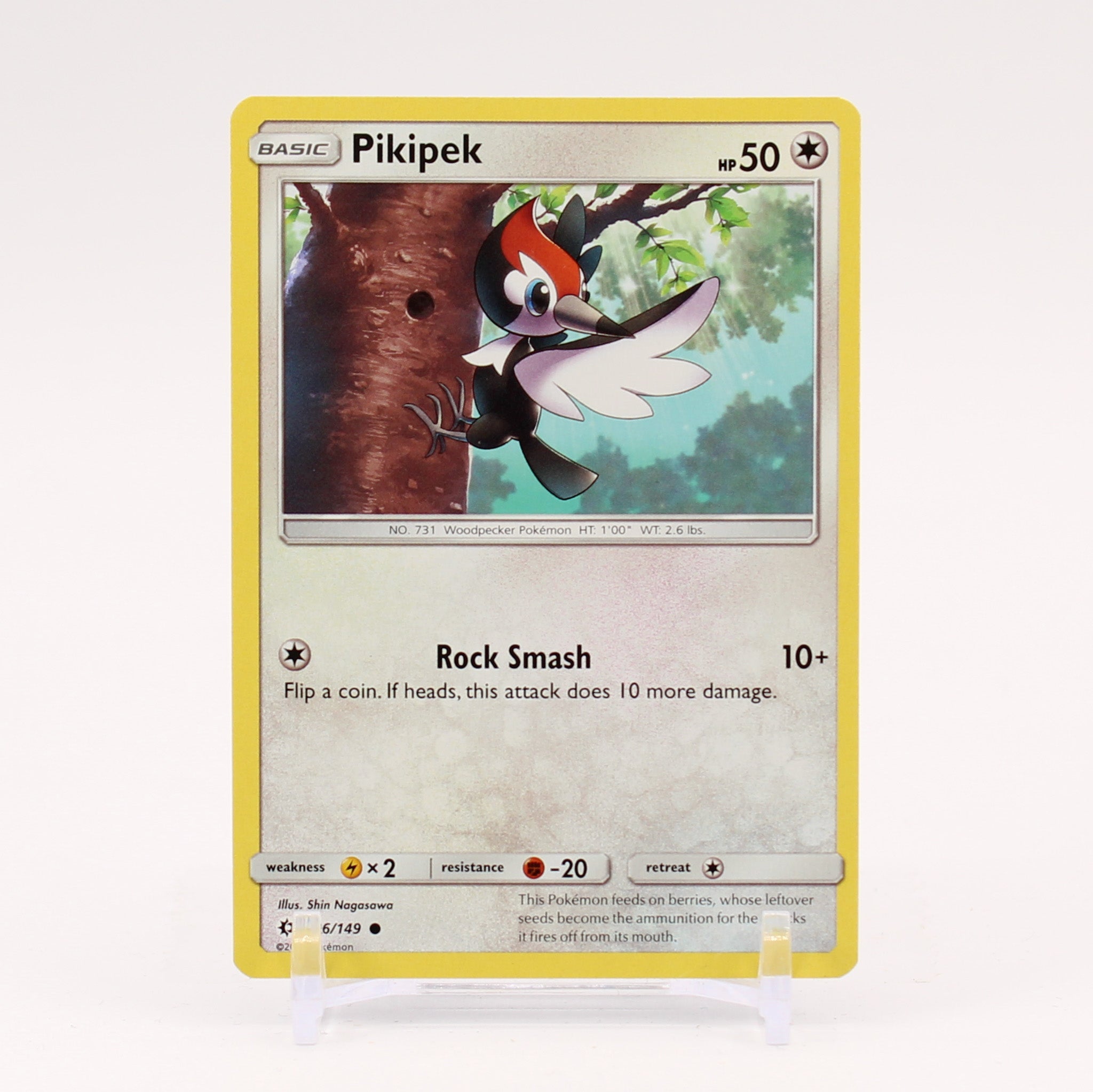 Pikipek - 106/149 Sun & Moon Pokemon - NM/MINT