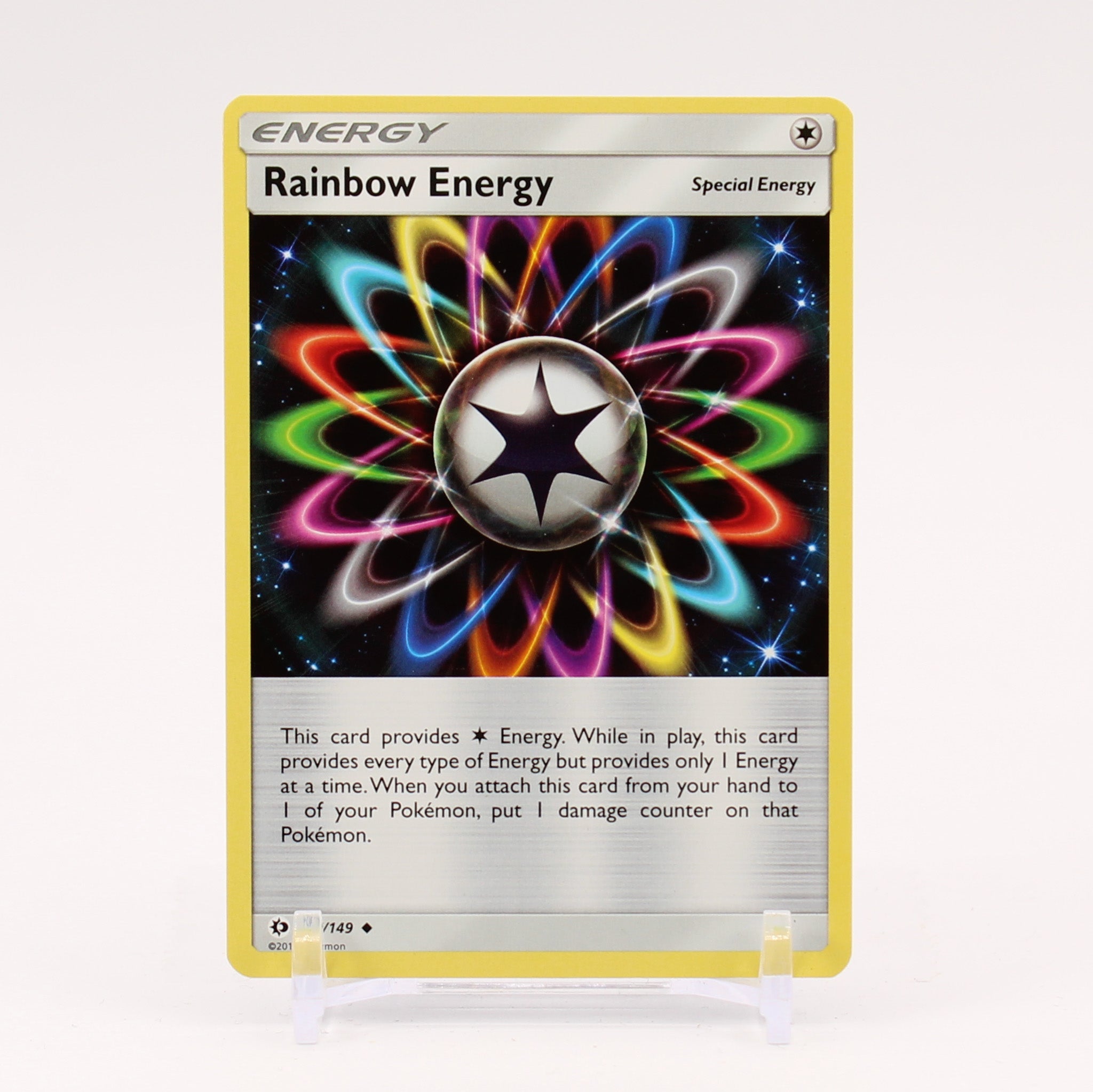 Rainbow Energy - 137/149 Sun & Moon - NM/MINT