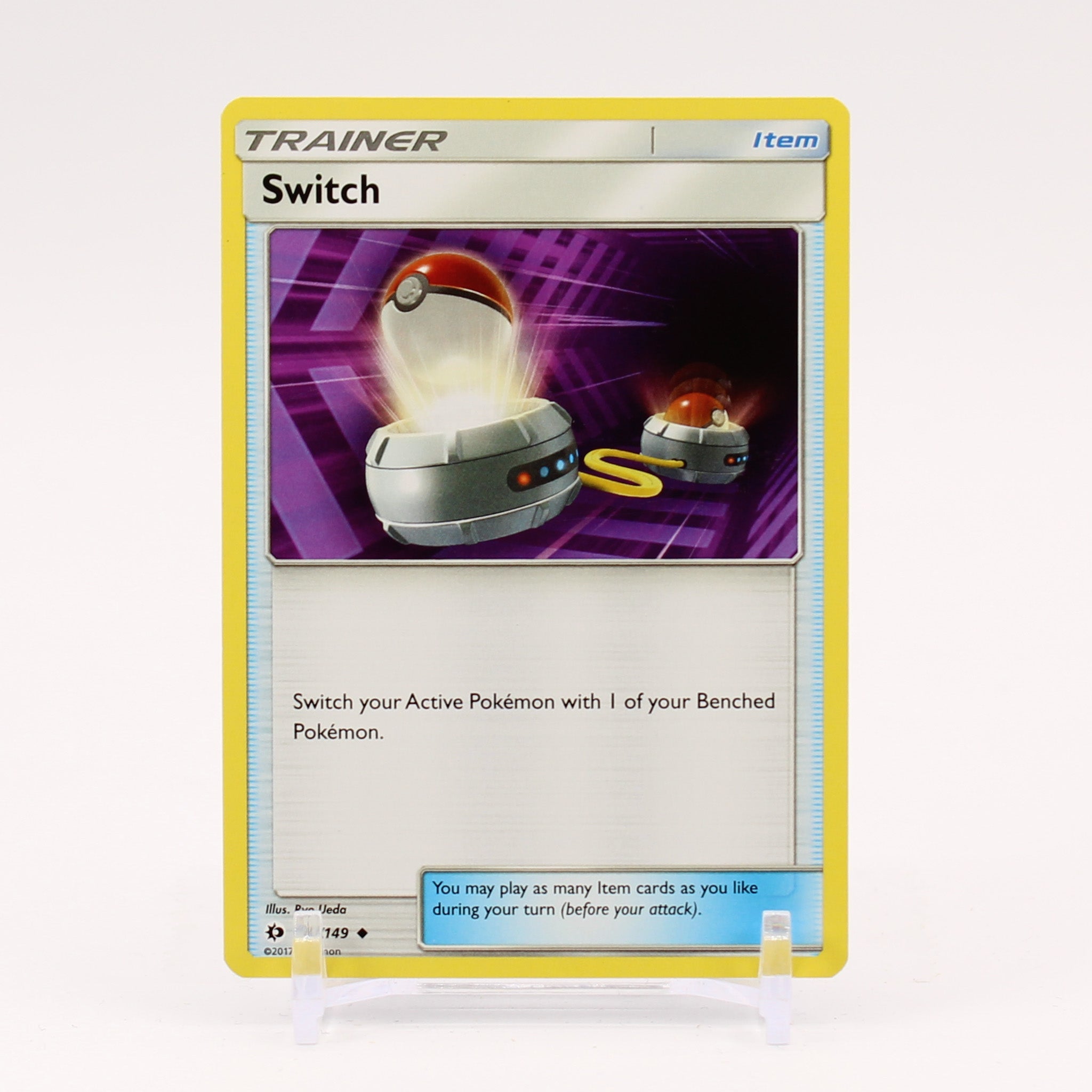 Switch - 132/149 Sun & Moon Trainer - NM/MINT