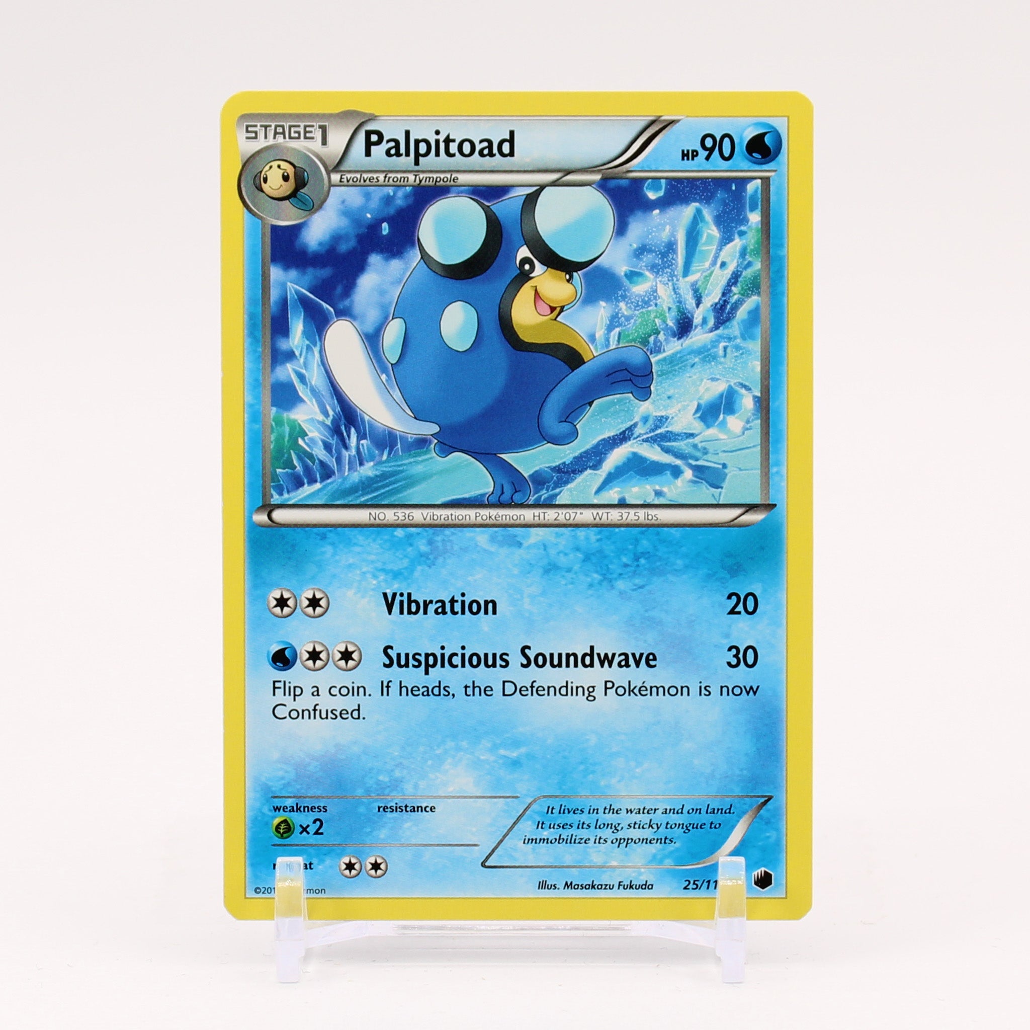 Palpitoad - 25/116 Plasma Freeze Pokemon - NM