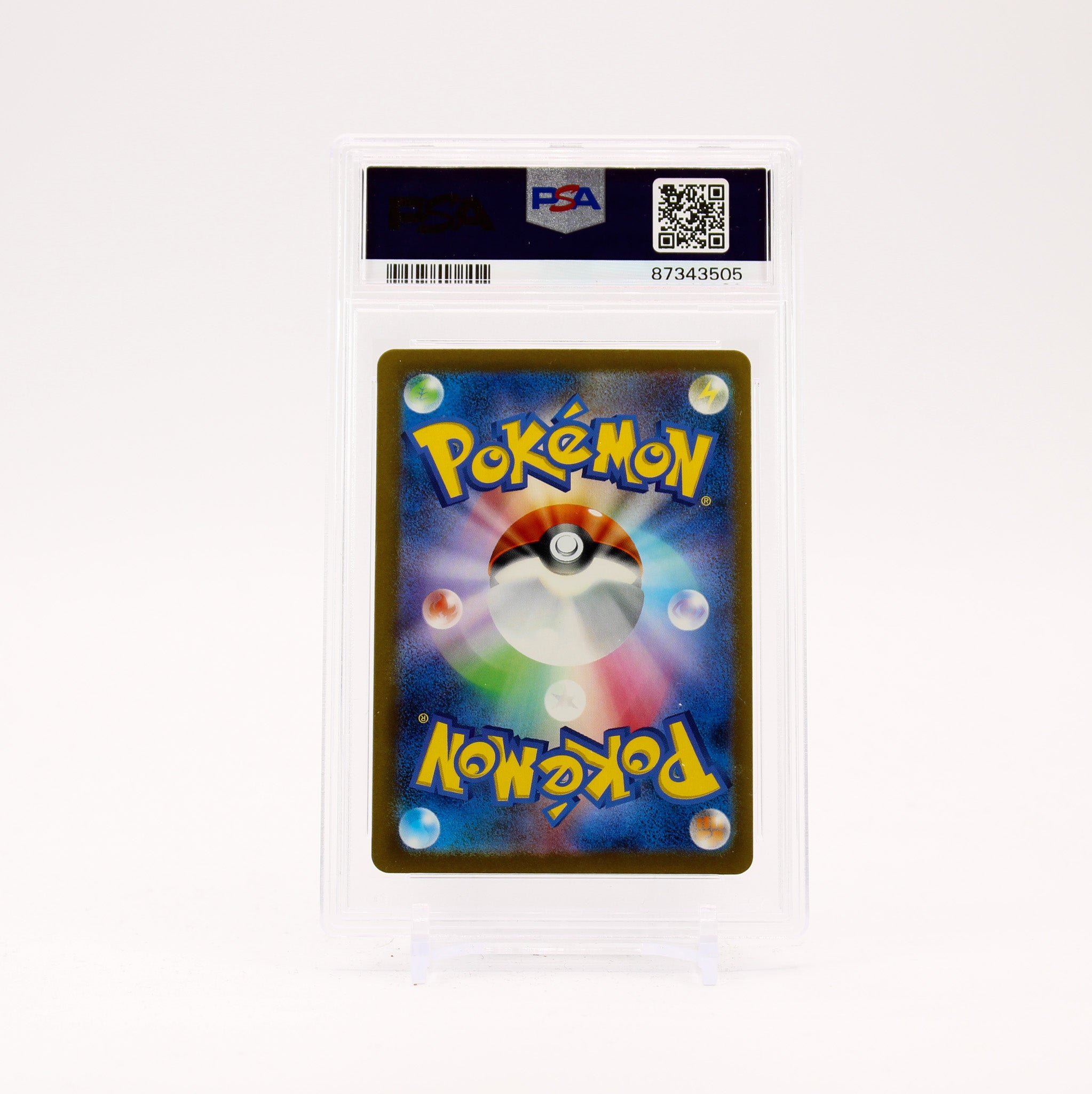Mew ex - 347/190 PSA 9 SV4a Shiny Treasure SAR Pokemon - MINT