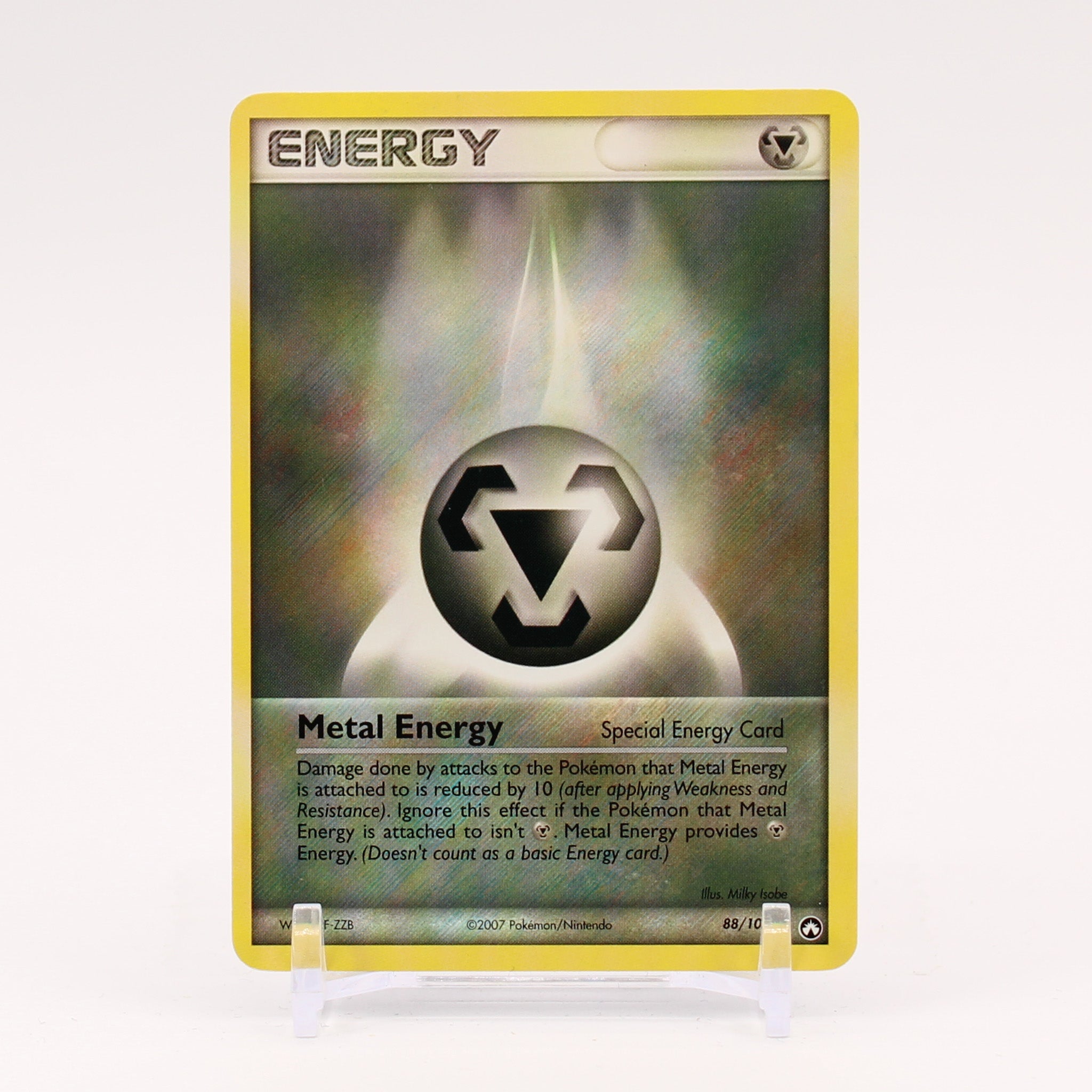 Metal Energy - 88/108 Power Keepers Rare - NM