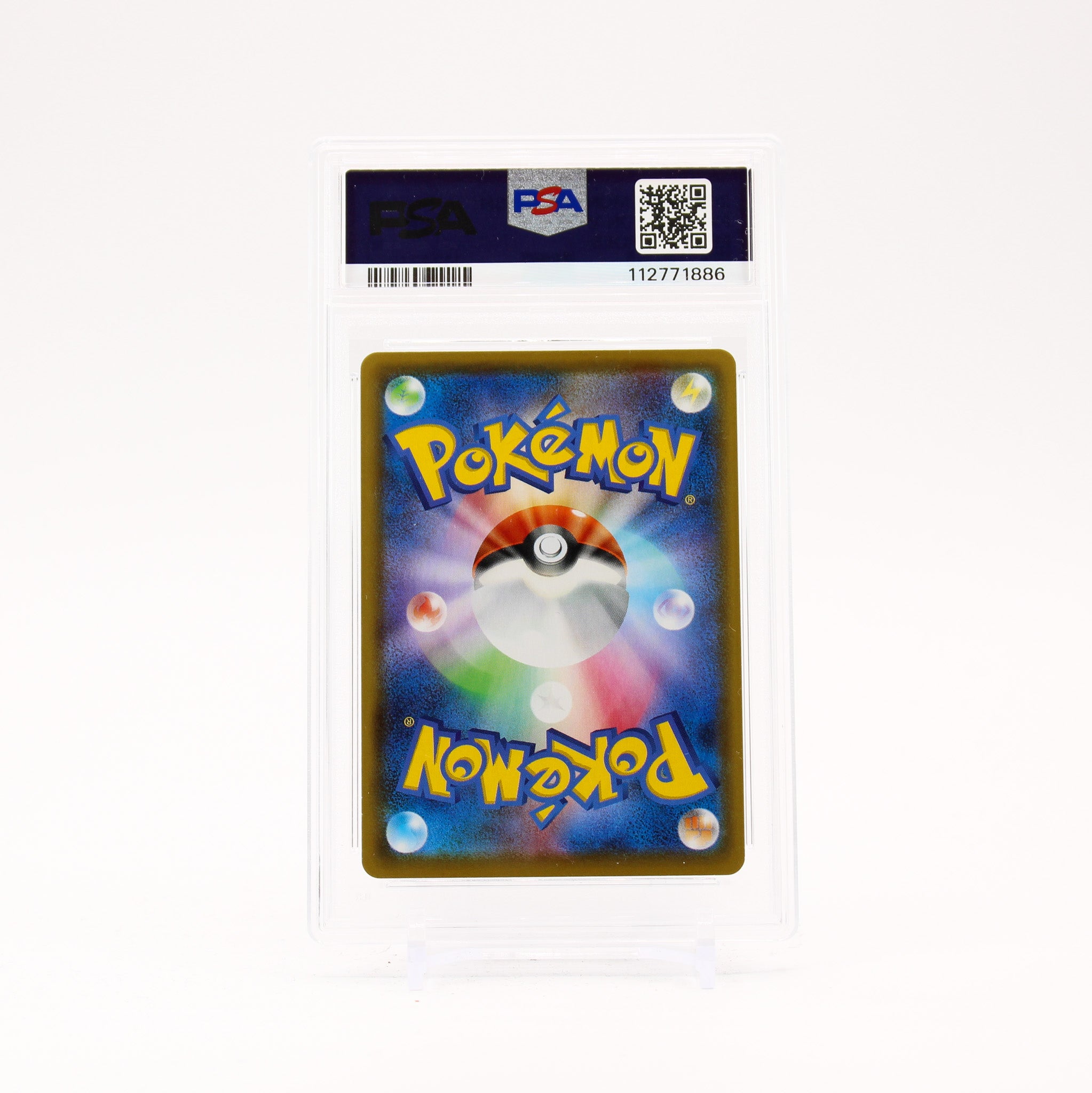 Glaceon V - 077/069 PSA 10 S6a Eevee Heroes SR Pokemon - GEM MT