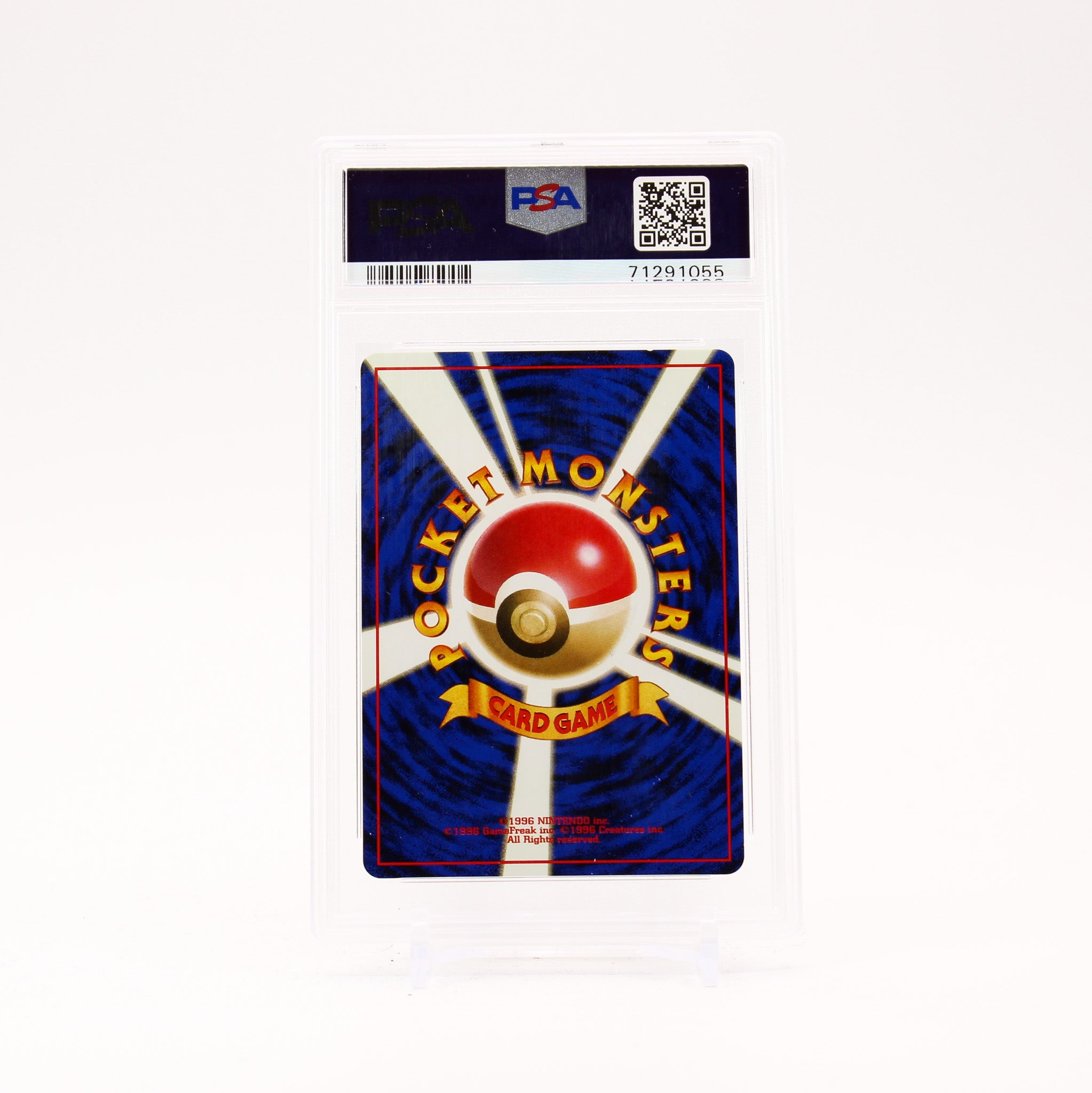 Lt. Surge's Magneton - 082 PSA 9 Gym Holo Rare Japanese Pokemon - MINT