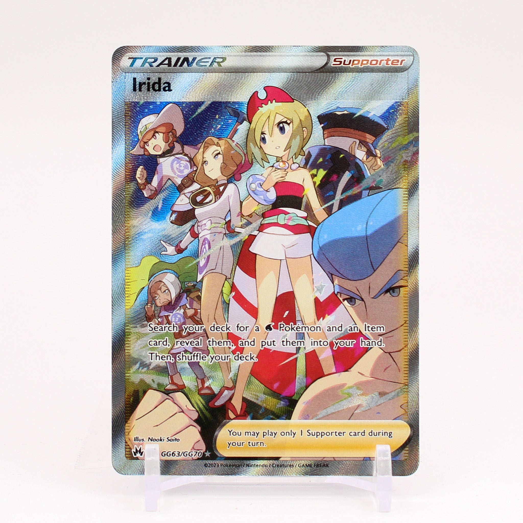 Irida - GG63/GG70 Crown Zenith GALLERY Trainer - NM/MINT