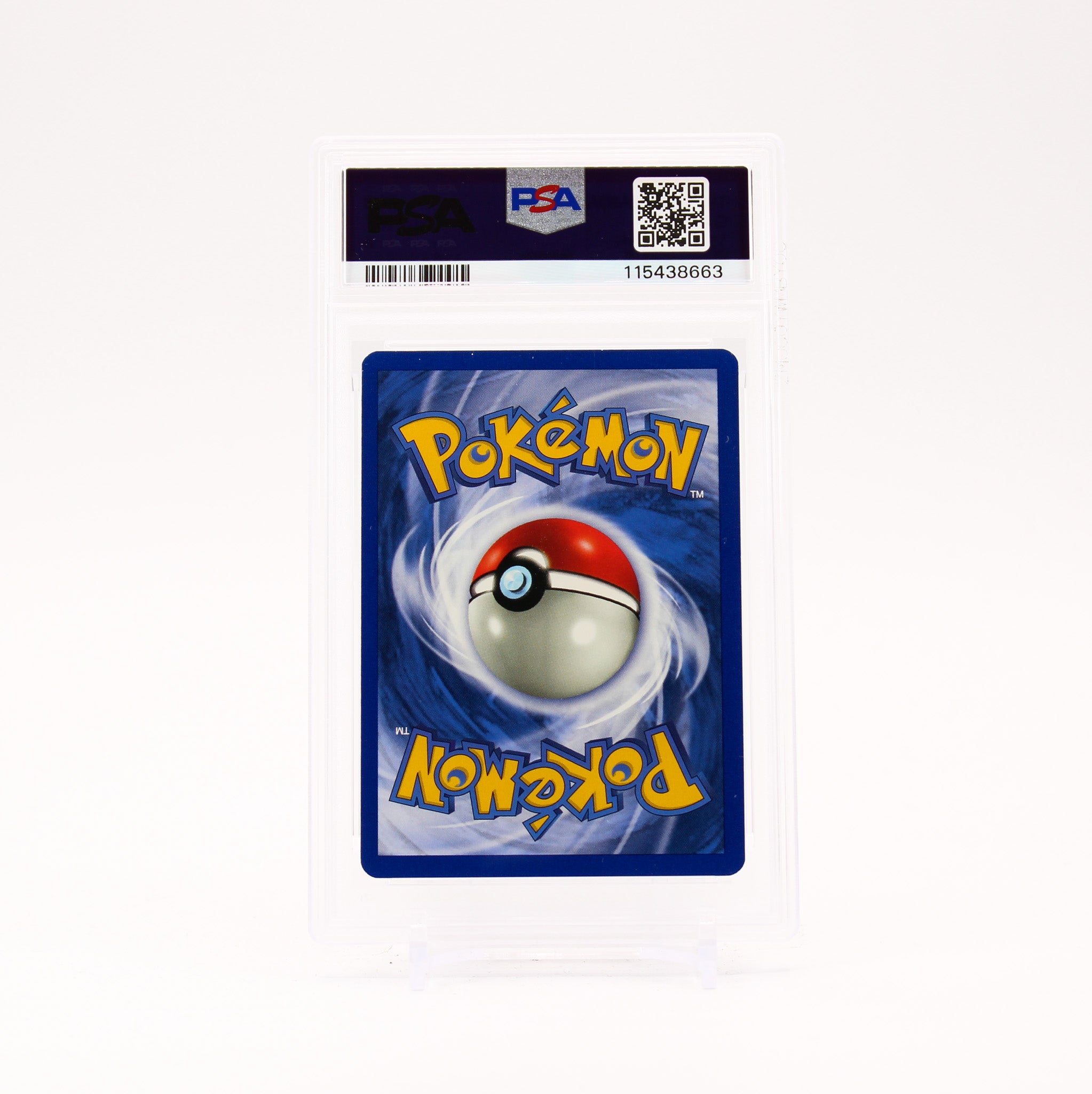 Gastly - 33/62 PSA 8 Fossil 1st Edition Uncommon Pokemon - NM/MINT