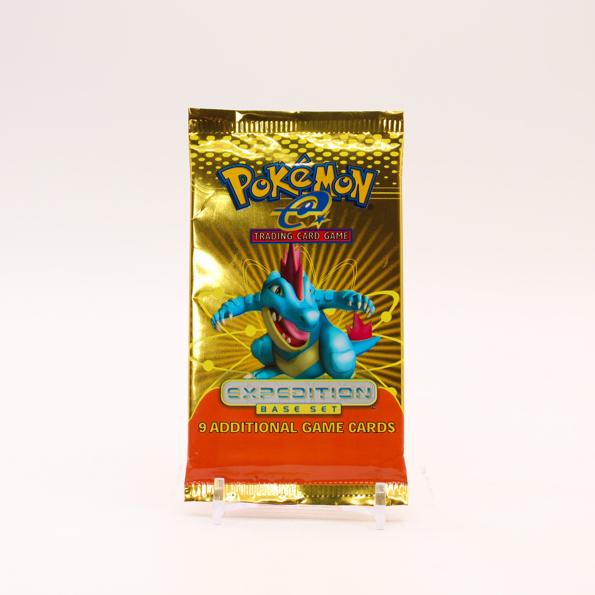 Pokemon Vintage WotC Booster Pack - e-Reader Expedition Base Set - Feraligatr
