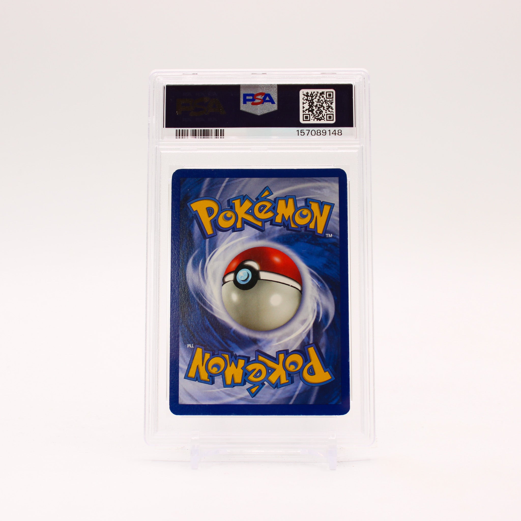 Lapras - 10/62 PSA 4 Fossil Unlimited Holo Rare Pokemon - VG/EX
