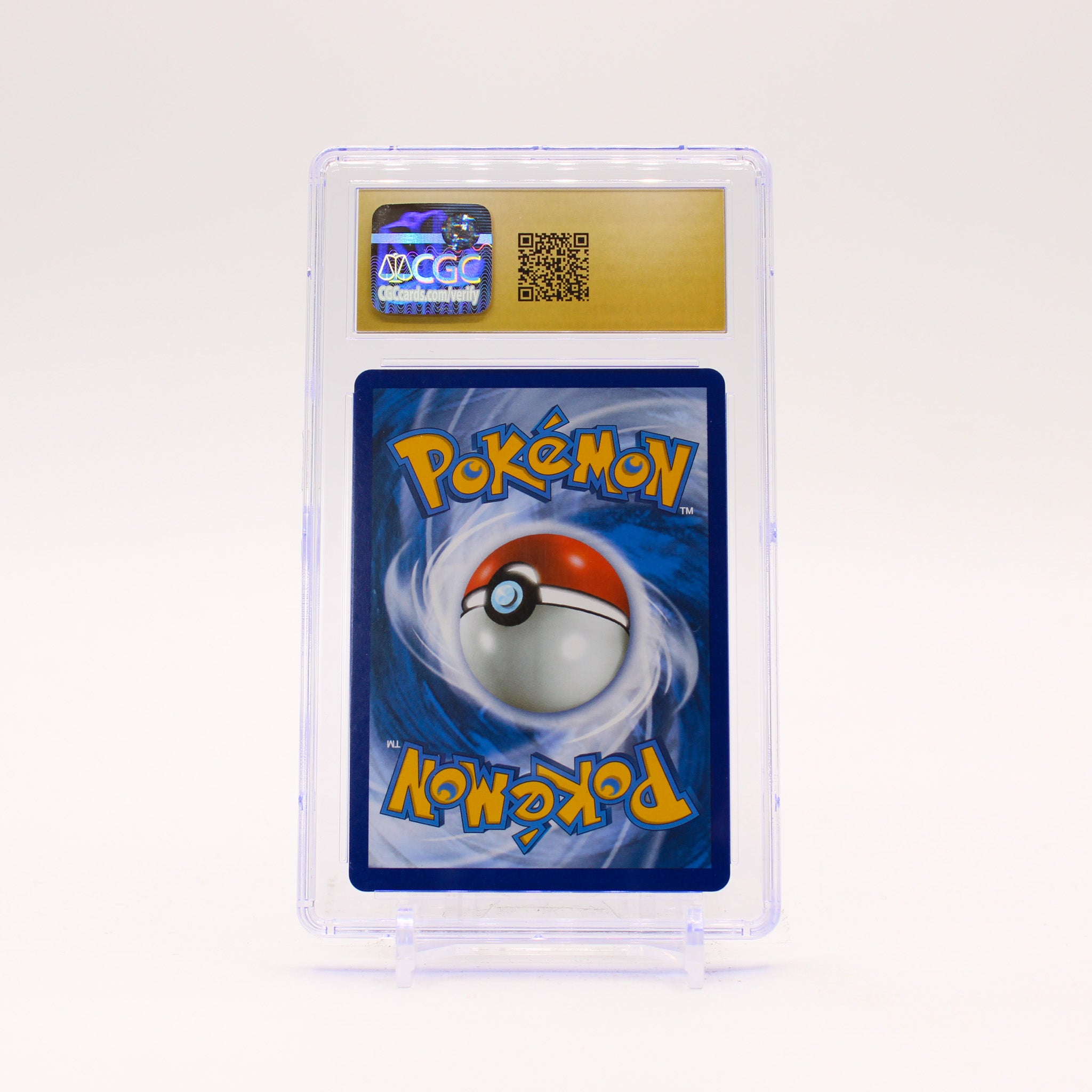 Here Comes Team Rocket! - 15/82 CGC 10 Celebrations 25th Classic Collection Holo Trainer - PRISTINE