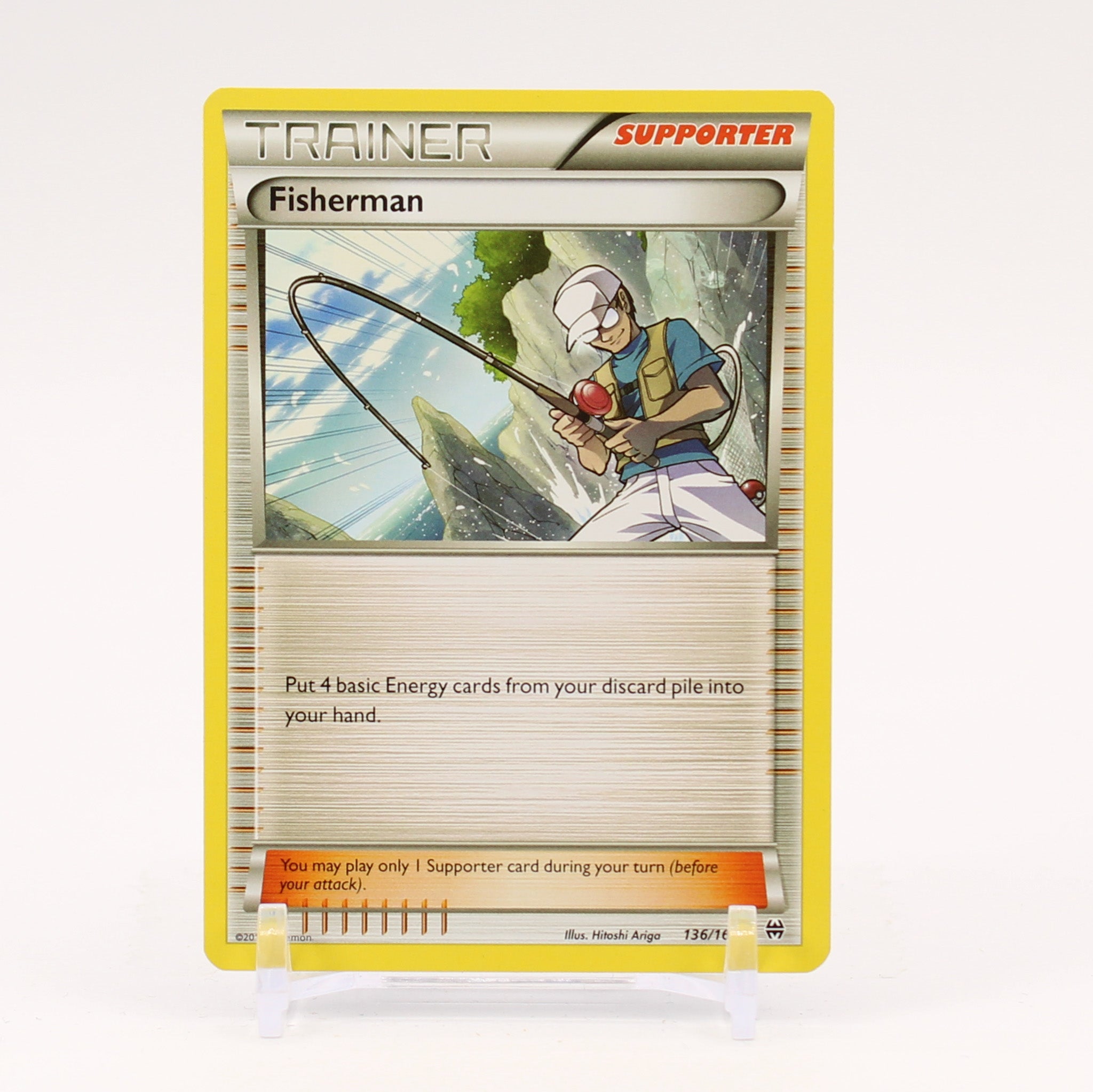 Fisherman - 136/162 BREAKThrough Trainer - NM