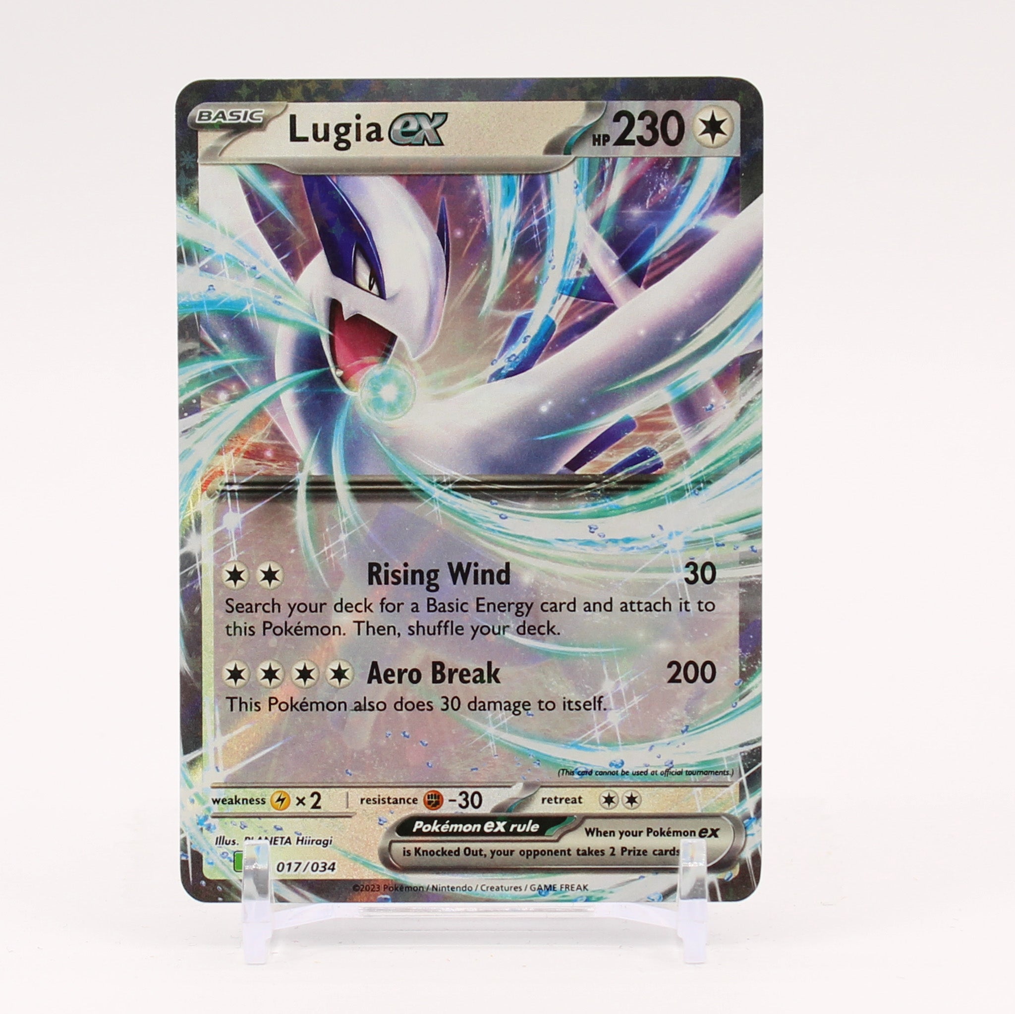 Lugia ex - 017/034 TCG Classic Pokemon - NM/MINT