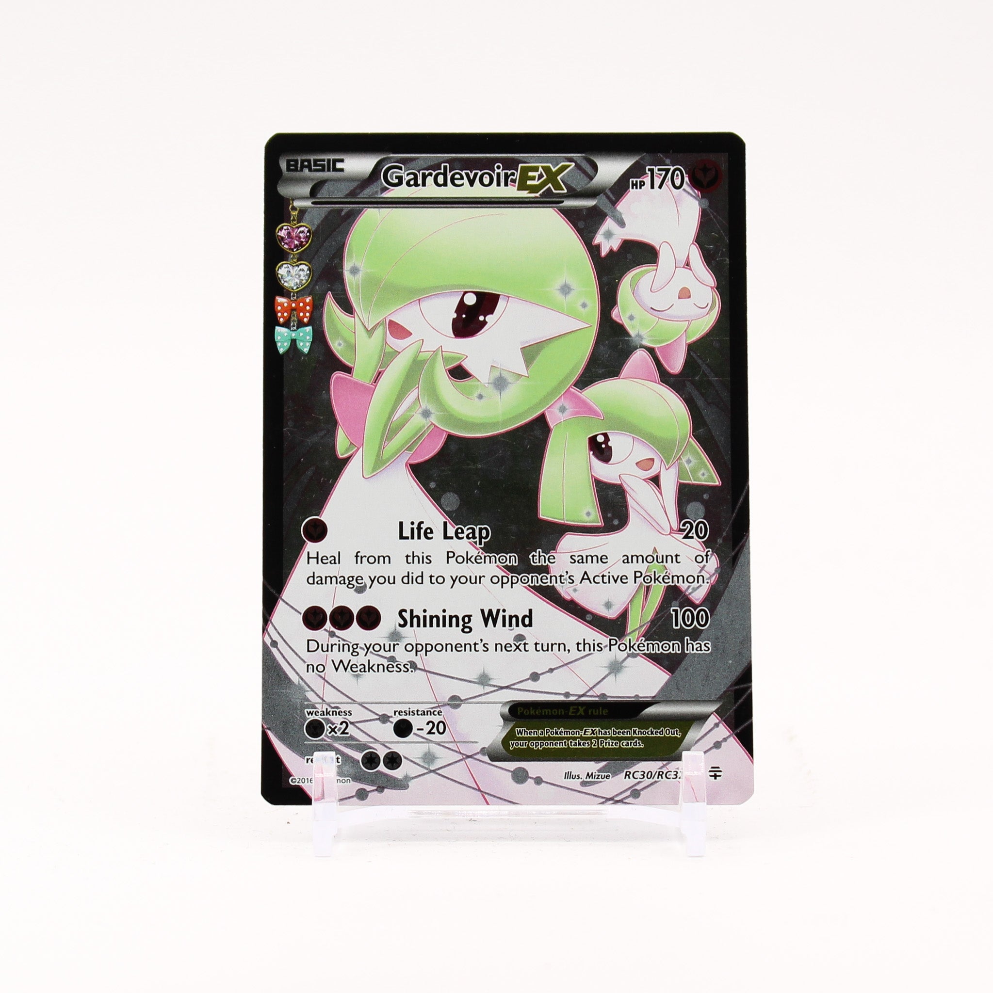Gardevoir EX - RC30/RC32 Generations Radiant Collection Pokemon - NM/LP