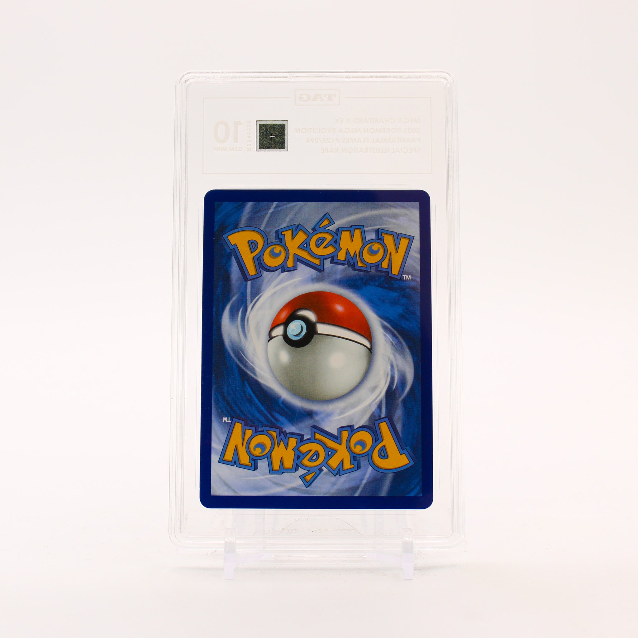 Mega Charizard X Ex - 125/094 TAG 10 Gem Mint Phantasmal Flames SIR Pokemon - (LC1002)