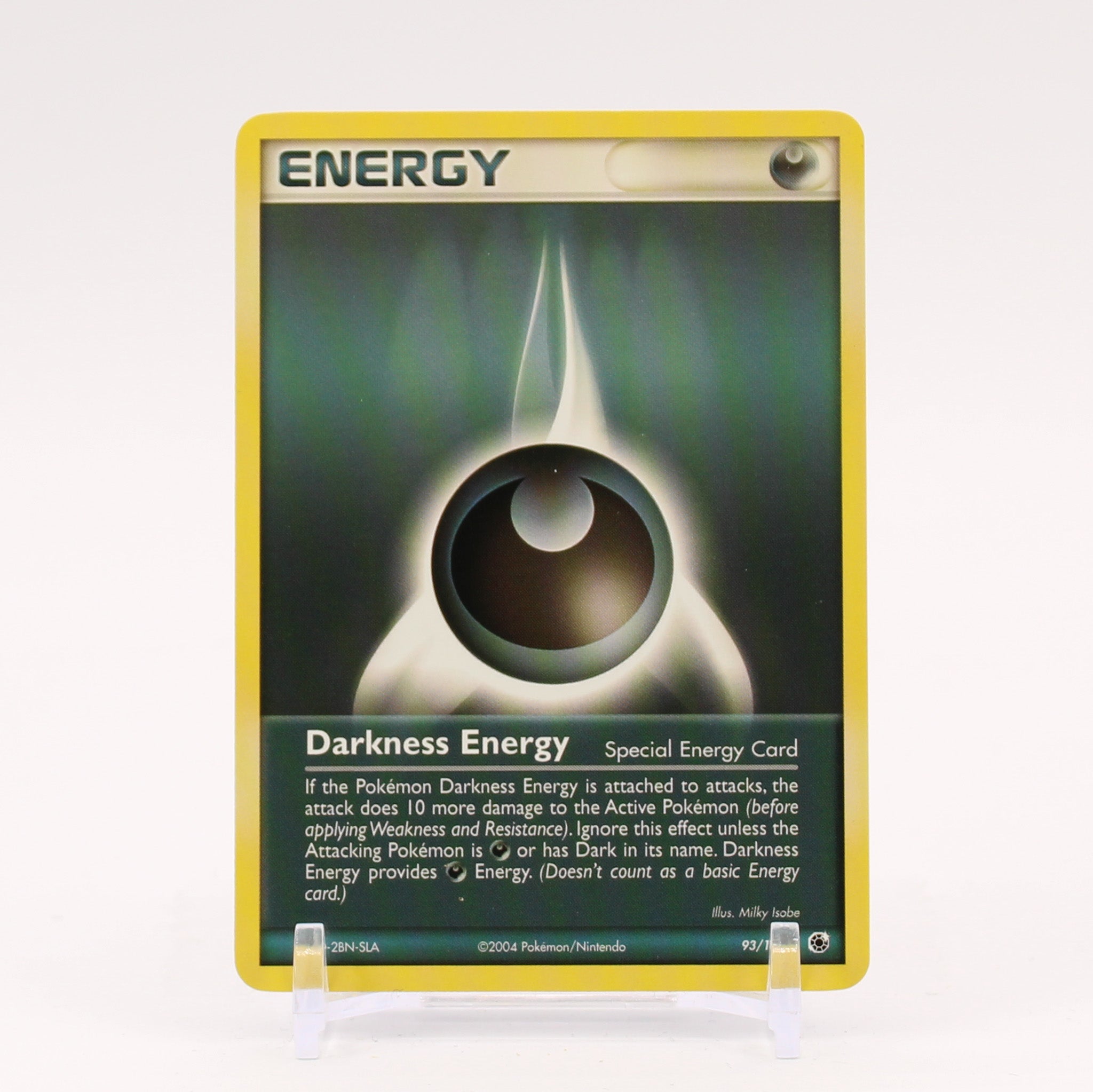Darkness Energy - 93/109 Ruby & Sapphire Rare - NM