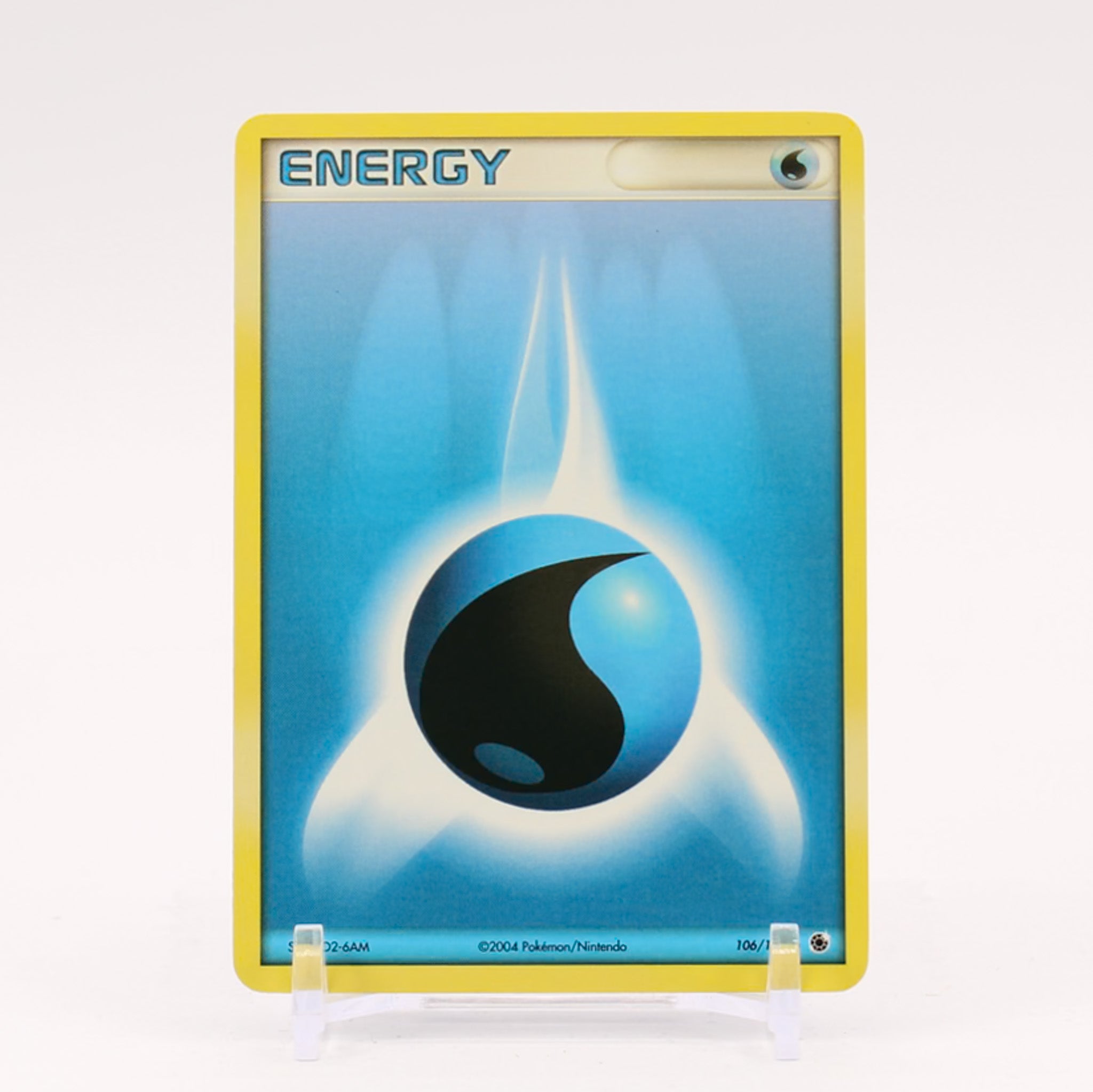 Water Energy - 106/109 Ruby & Sapphire - NM