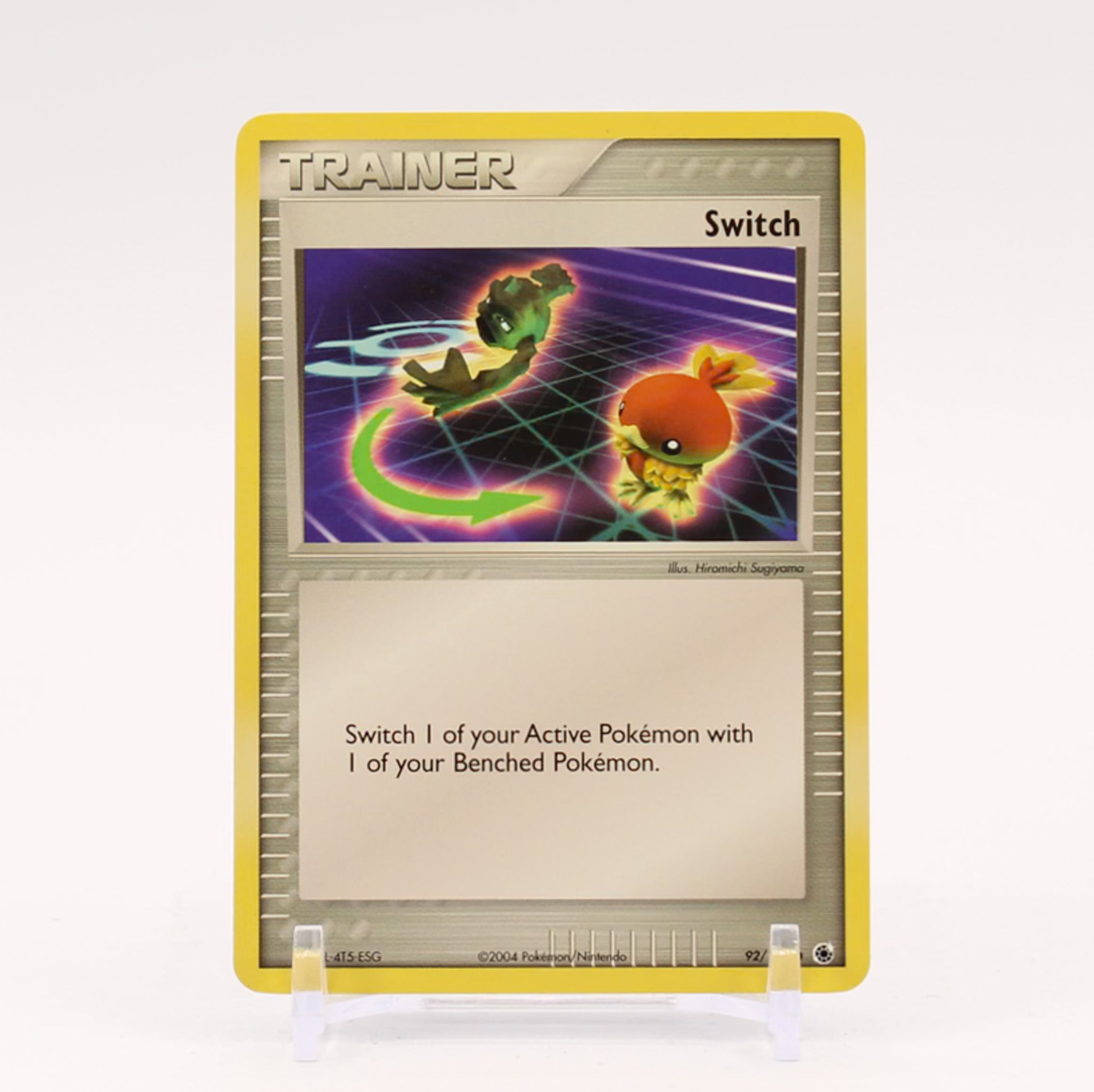 Switch - 92/109 Ruby & Sapphire Trainer - NM