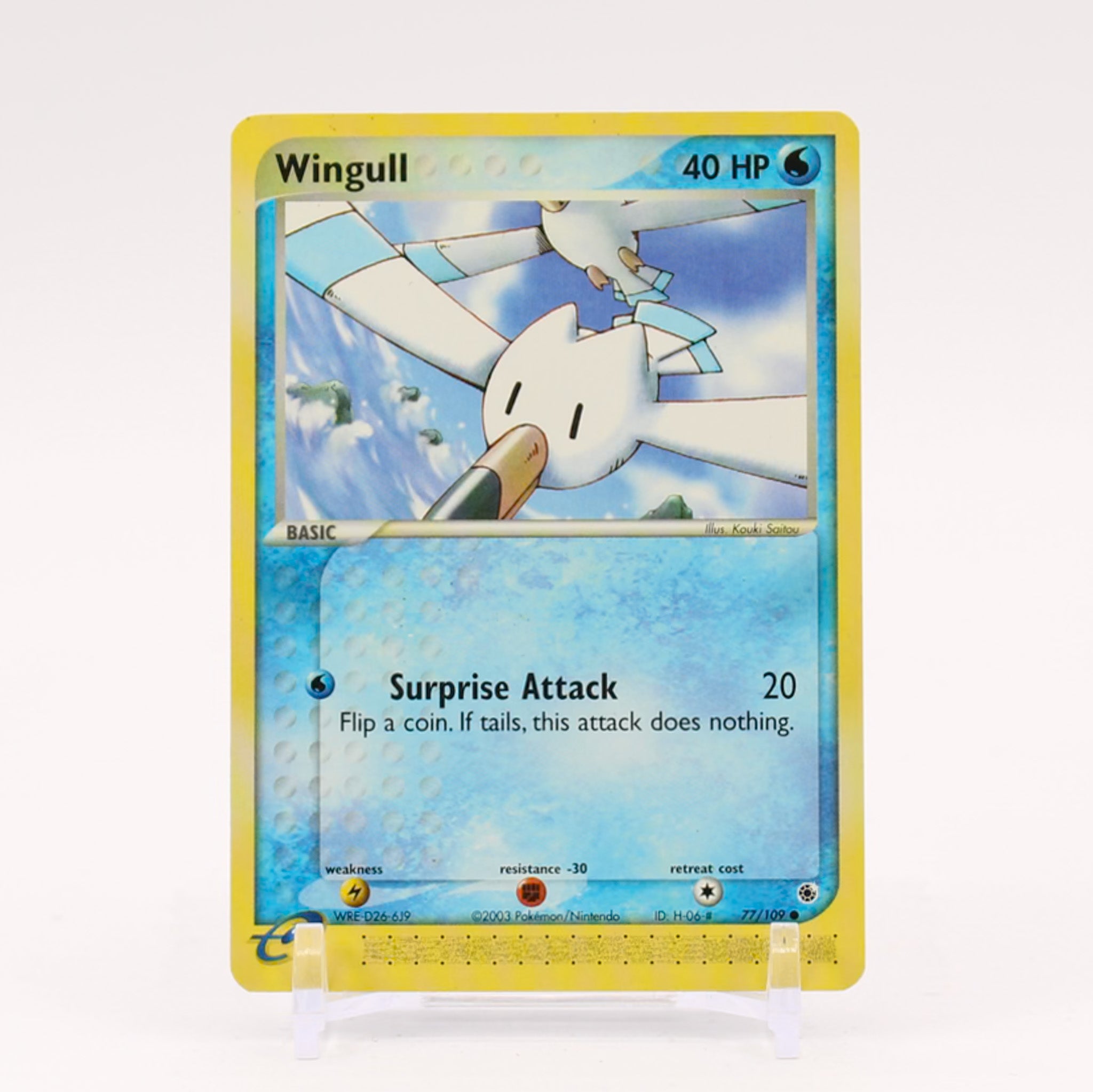 Wingull - 77/109 Ruby & Sapphire Pokemon - NM