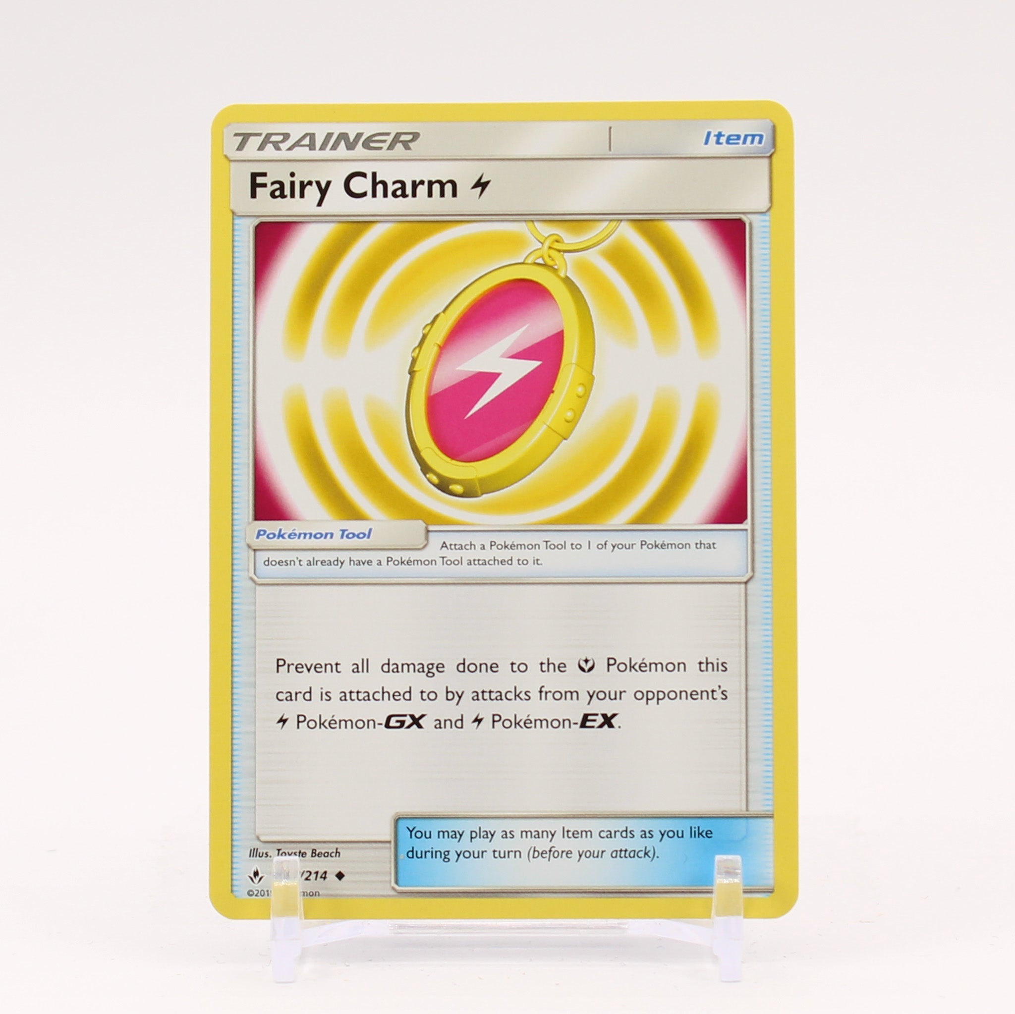 Fairy Charm - 172/214 Unbroken Bonds Trainer - NM/MINT