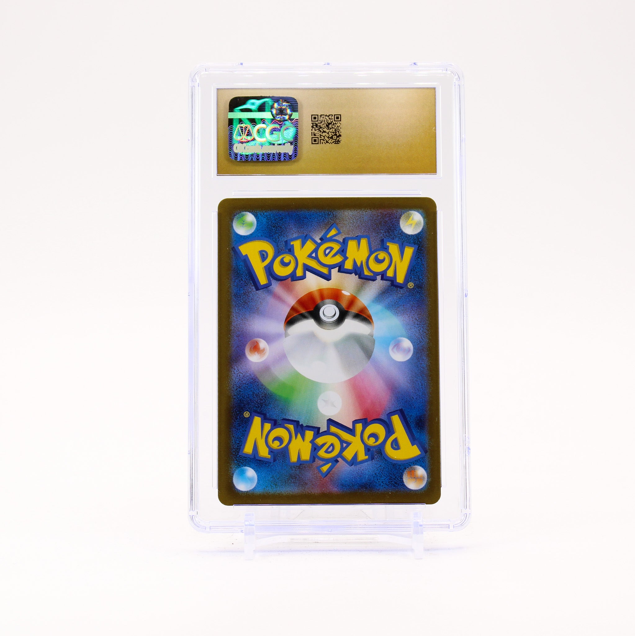 Teal Mask Ogerpon ex - 201/187 CGC 10 SV8a Terastal Festival SAR Pokemon - PRISTINE