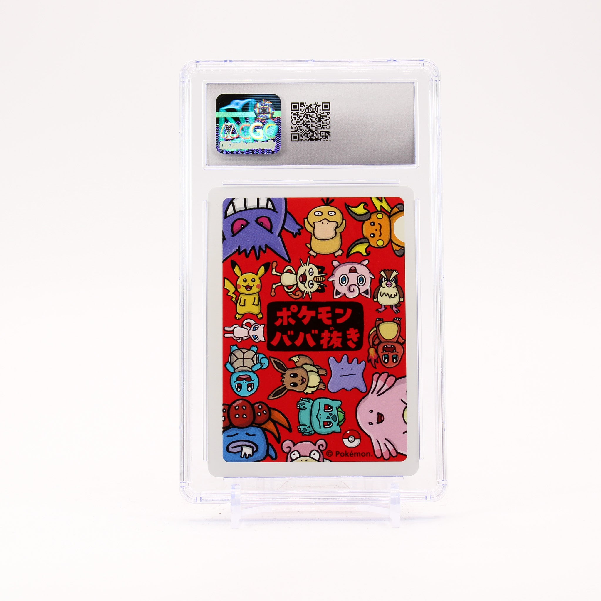Charmander - 2019 CGC 10 Old Maid Playing Cards Japanese Pokemon - GEM MT