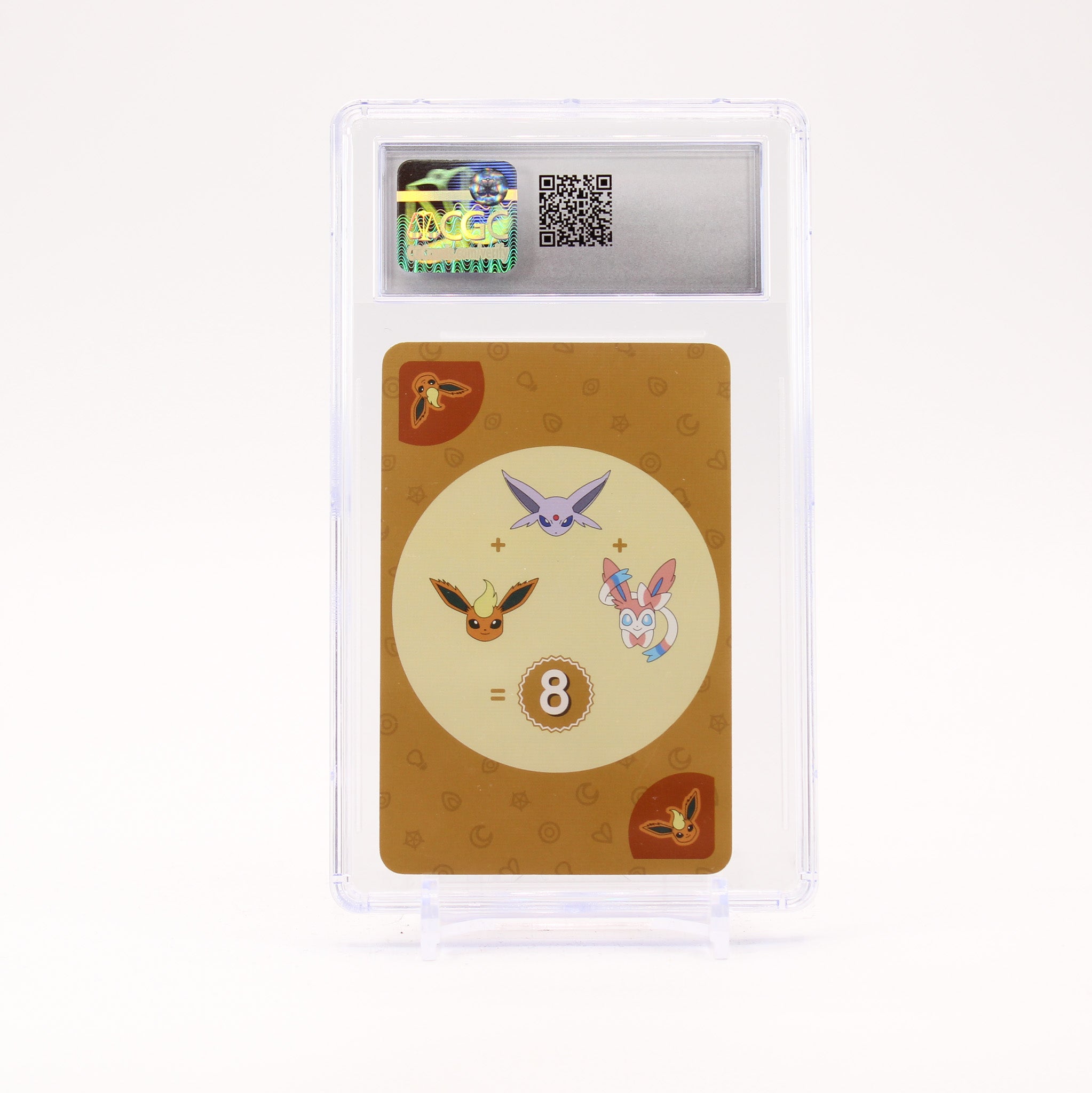 Flareon - 2019 CGC 10 Point Salad Playing Cards Eevee Edition Korean Pokemon - GEM MT