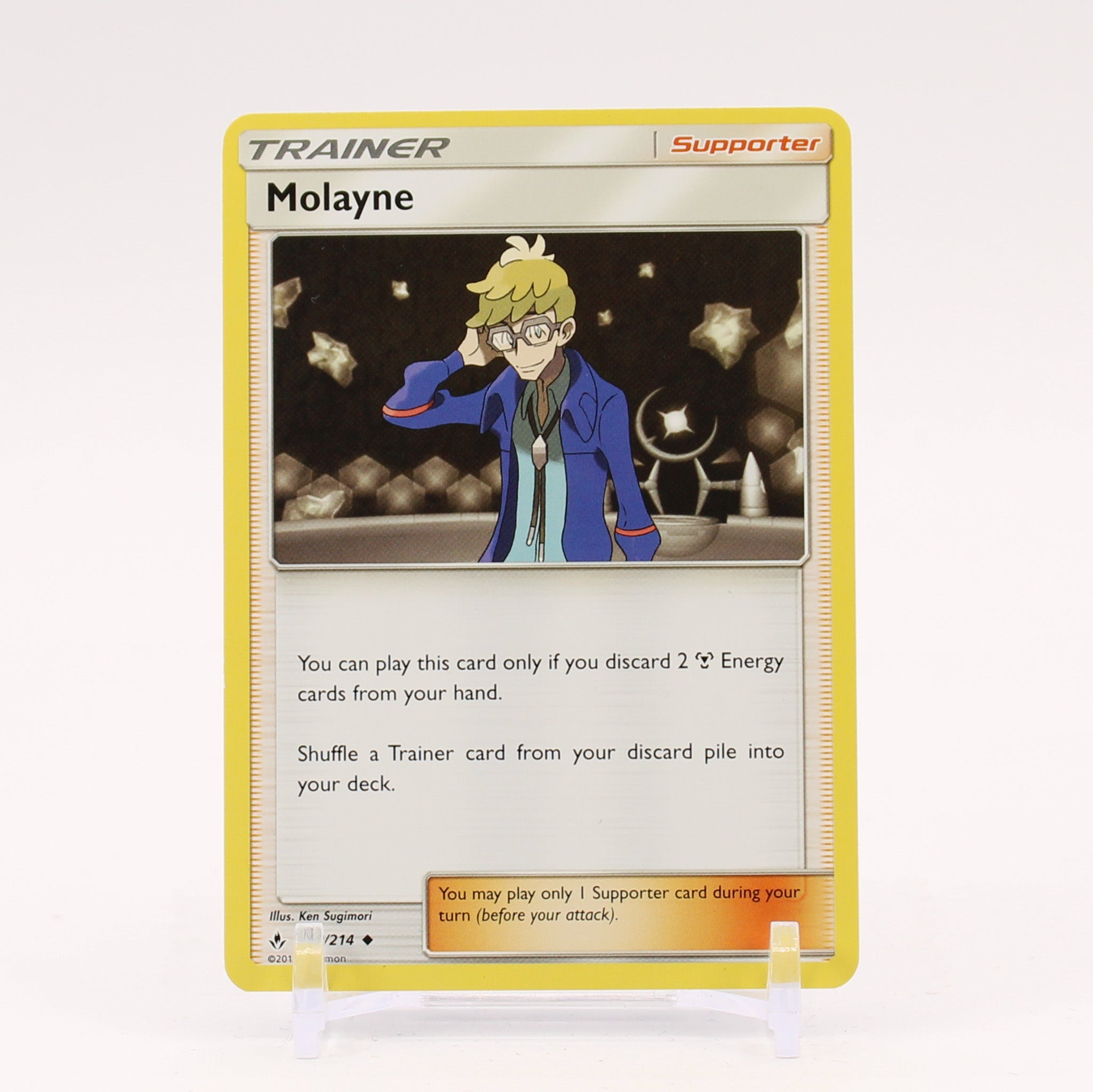 Molayne - 181/214 Unbroken Bonds Trainer - NM/MINT