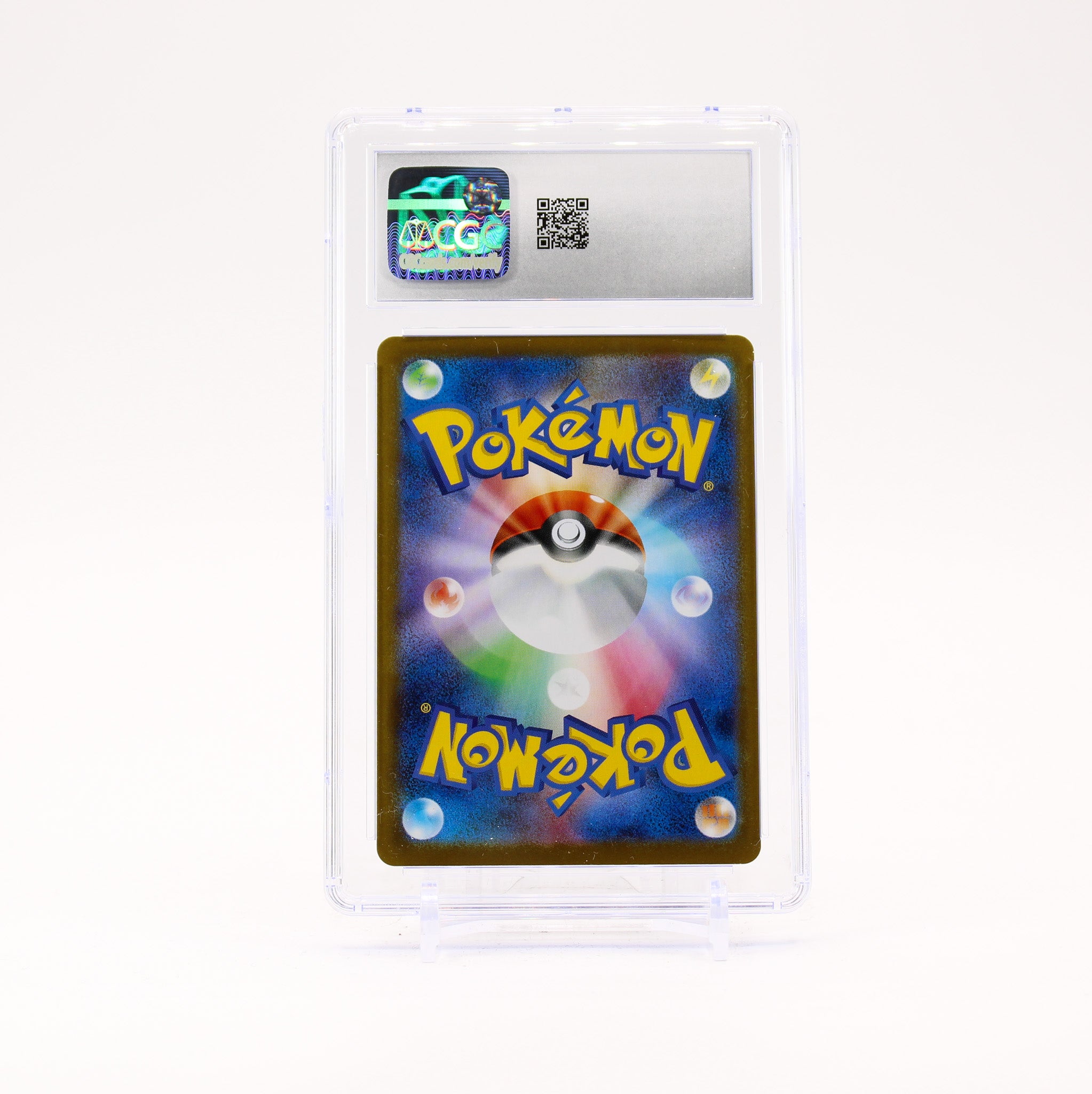 Lycanroc - 107/100 CGC 9 SV9 Battle Partners AR Pokemon - MINT