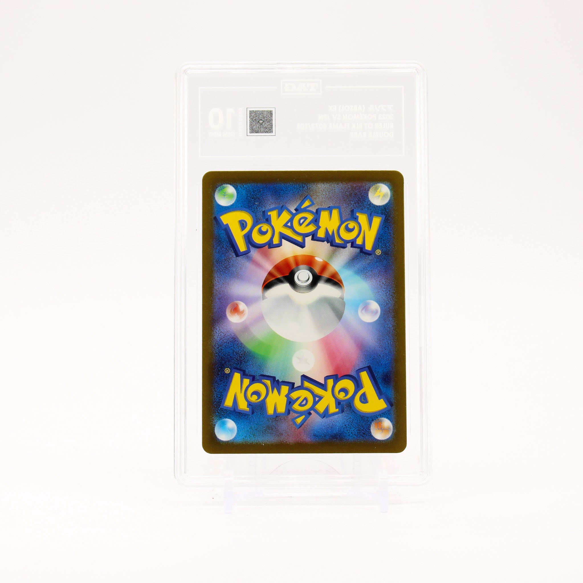 Absol ex - 073/108 TAG 10 SV3 Ruler of the Black Flame RR Pokemon - GEM MT