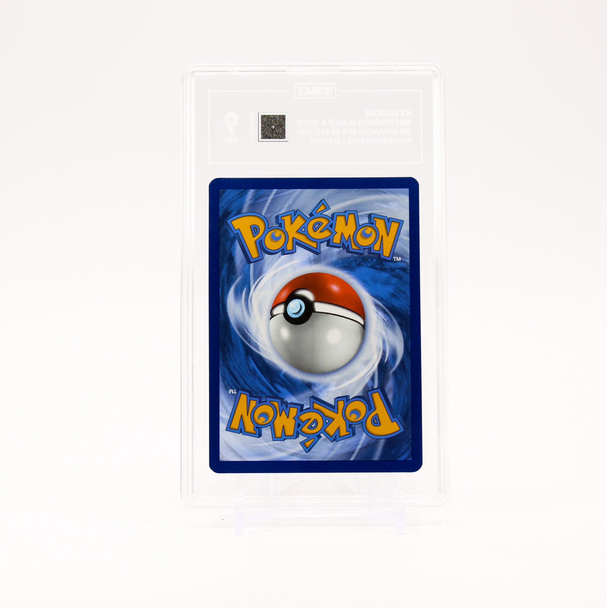 N's Reshiram - 167/159 TAG 9 Journey Together BOX TOPPER Promo Pokemon - MINT