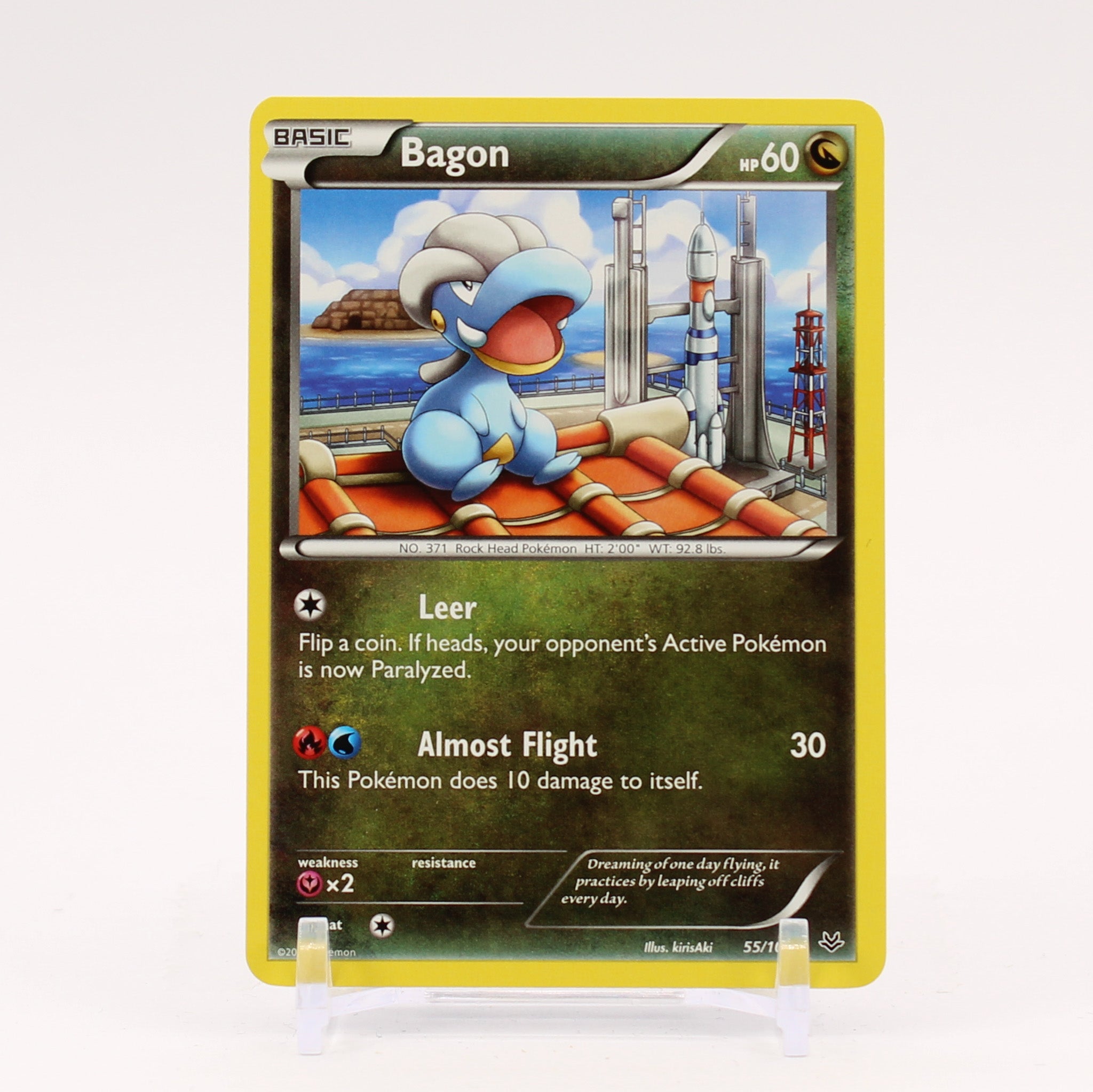 Bagon - 55/108 Roaring Skies Pokemon - NM