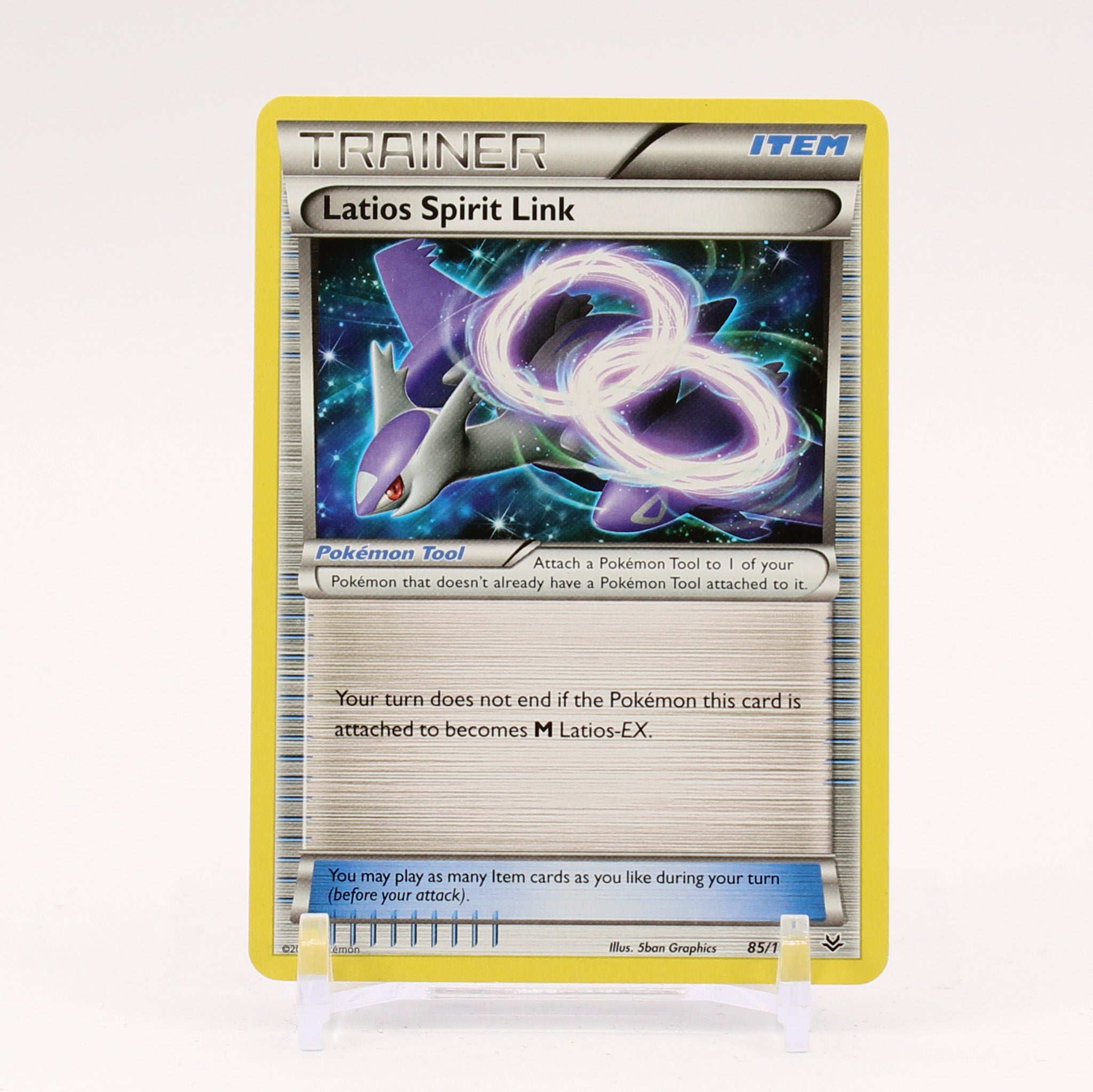 Latios Spirit Link - 85/108 Roaring Skies Trainer - NM