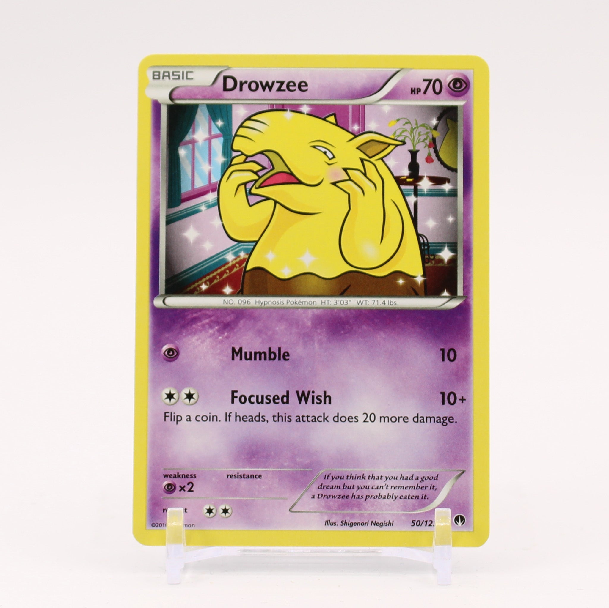 Drowzee - 50/122 BREAKPoint Pokemon - NM