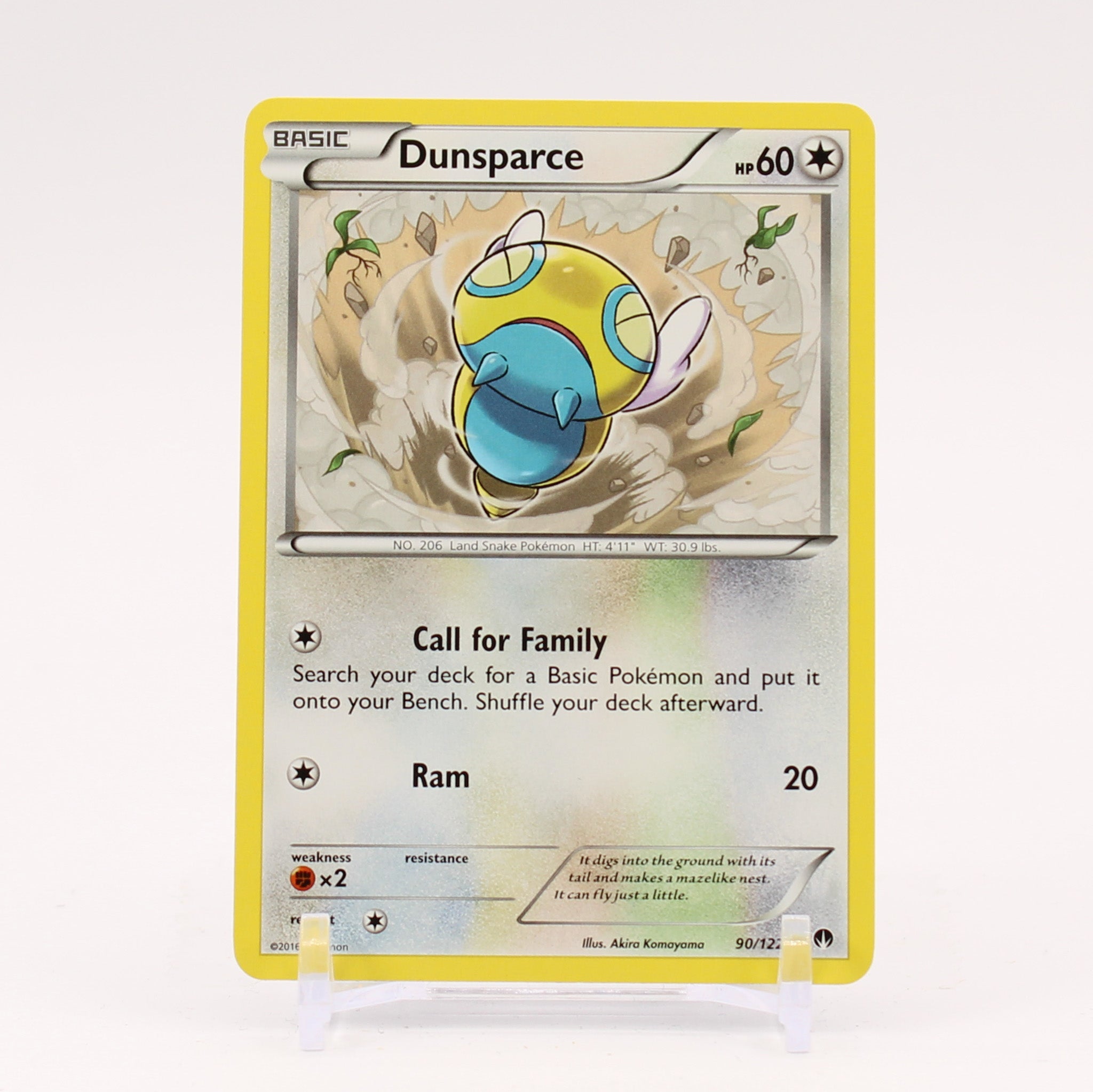 Dunsparce - 90/122 BREAKPoint Pokemon - NM