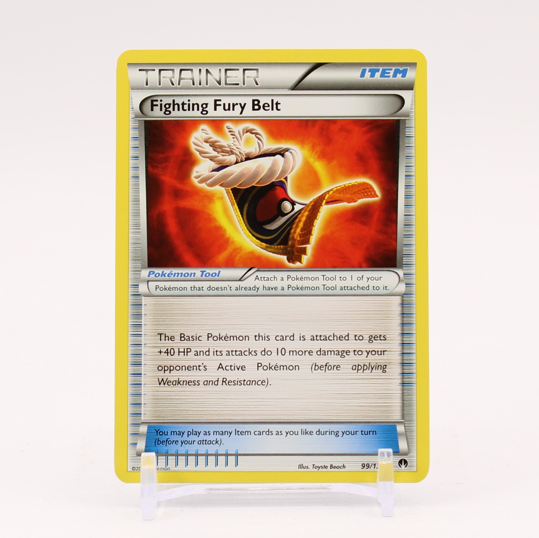 Fighting Fury Belt - 99/122 BREAKPoint Pokemon - NM