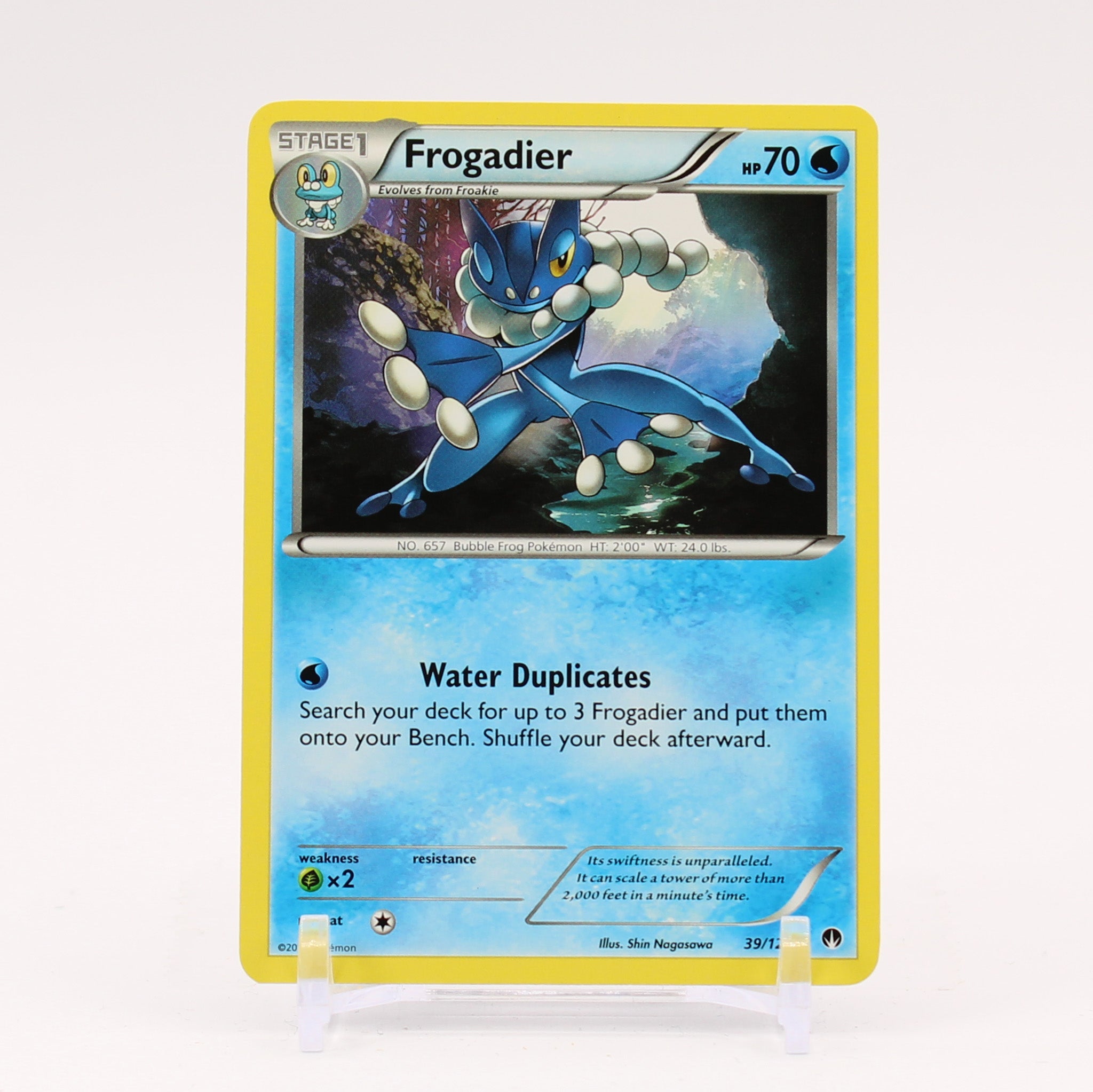 Frogadier - 39/122 BREAKPoint Pokemon - NM