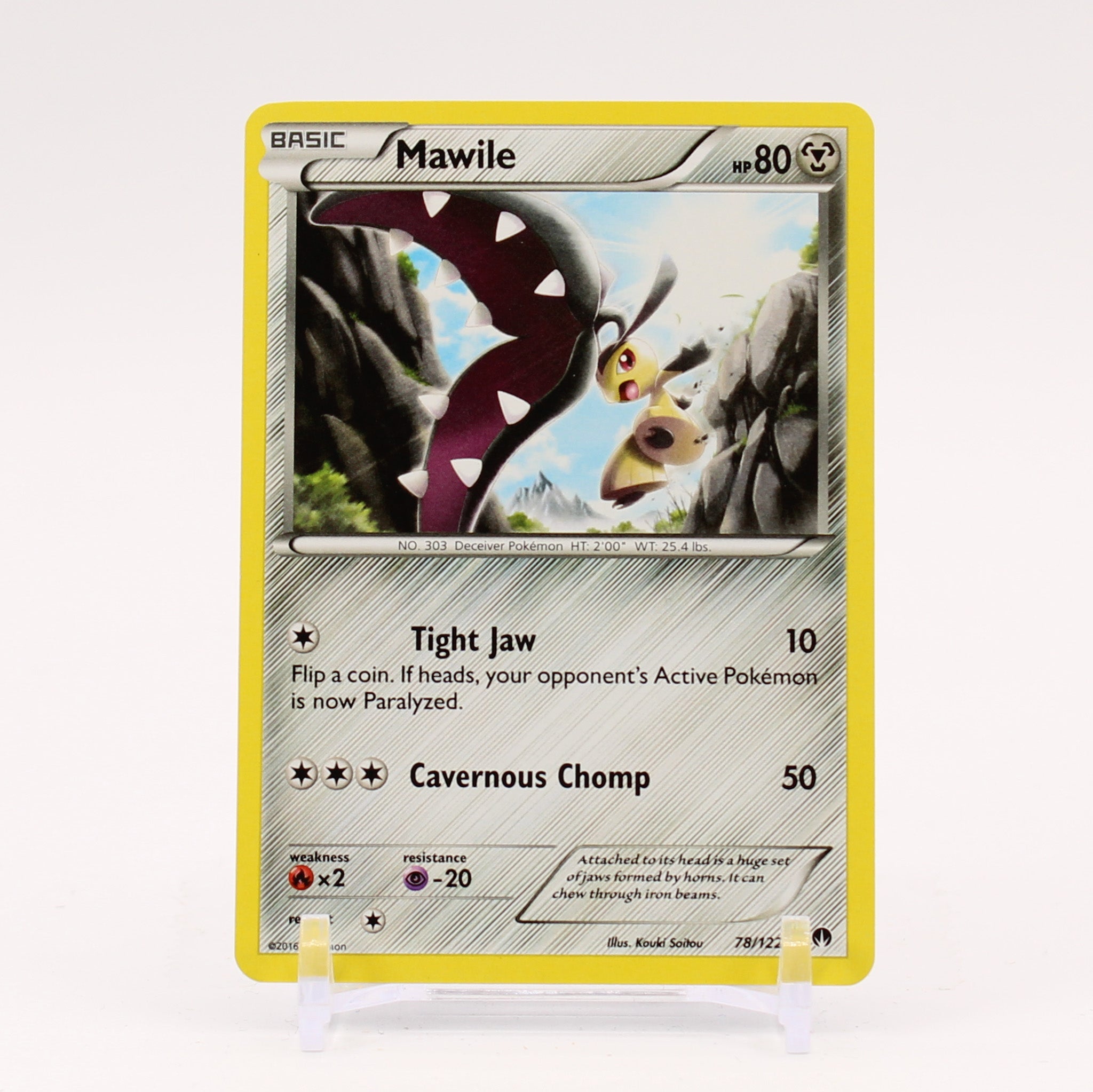 Mawile - 78/122 BREAKPoint Pokemon - NM