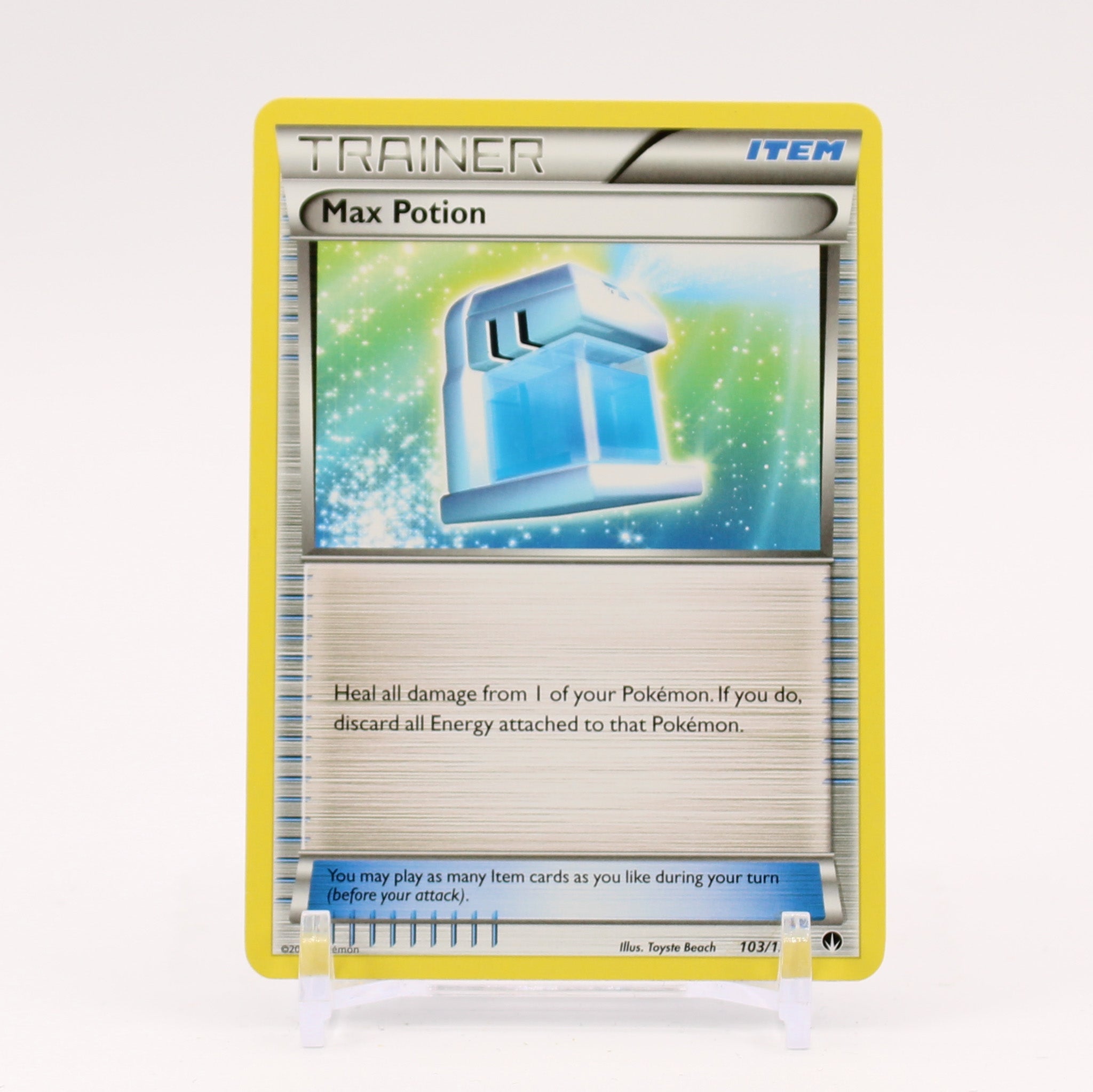 Max Potion - 103/122 BREAKPoint Trainer - NM