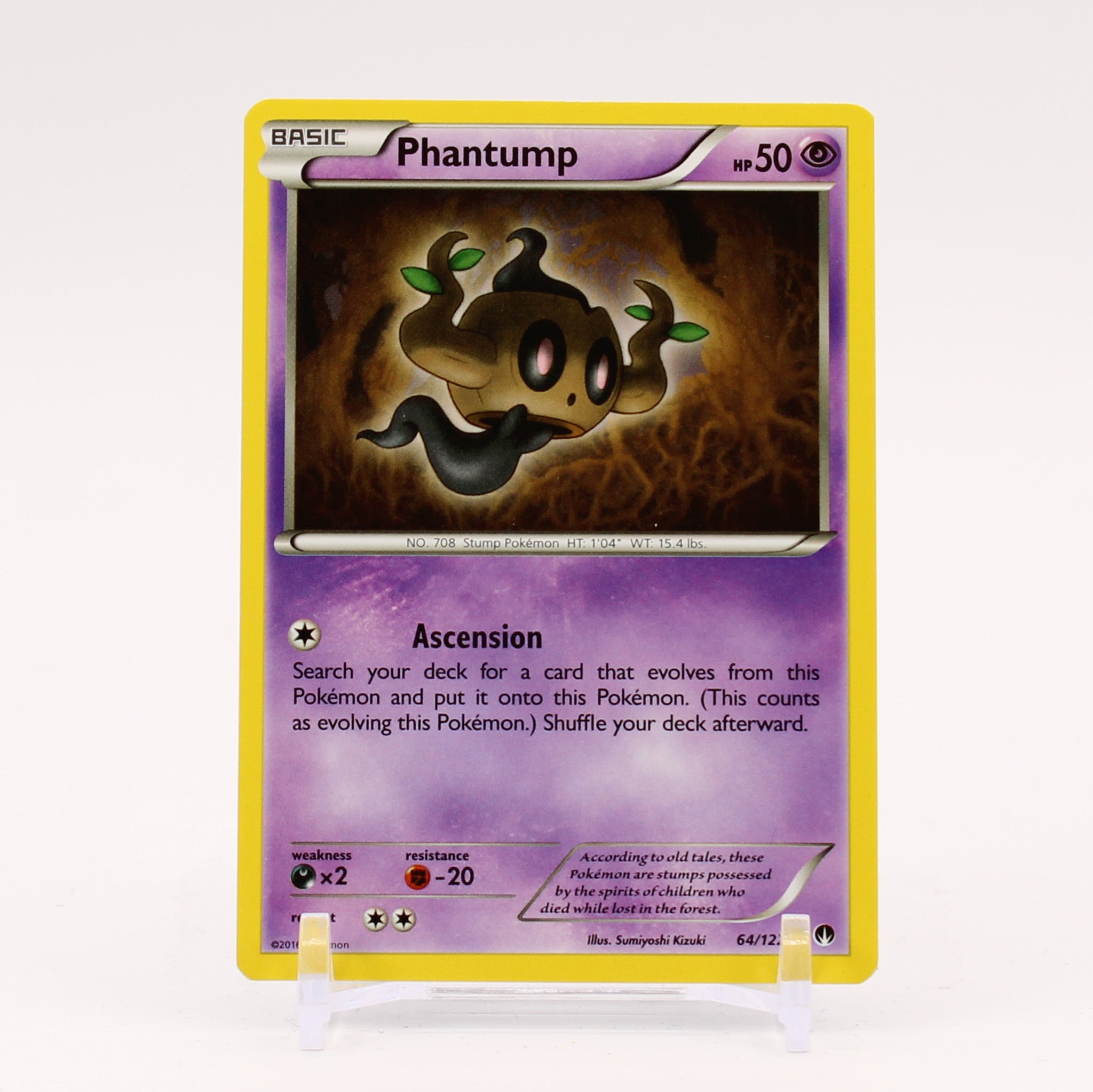 Phantump - 64/122 BREAKPoint Pokemon - NM