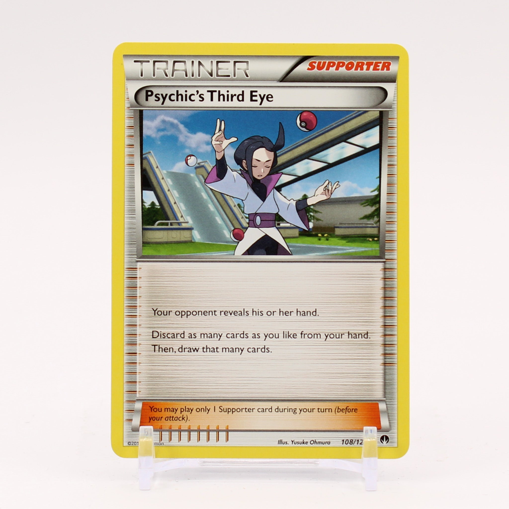 Psychic's Third Eye - 108/122 BREAKPoint Trainer - NM
