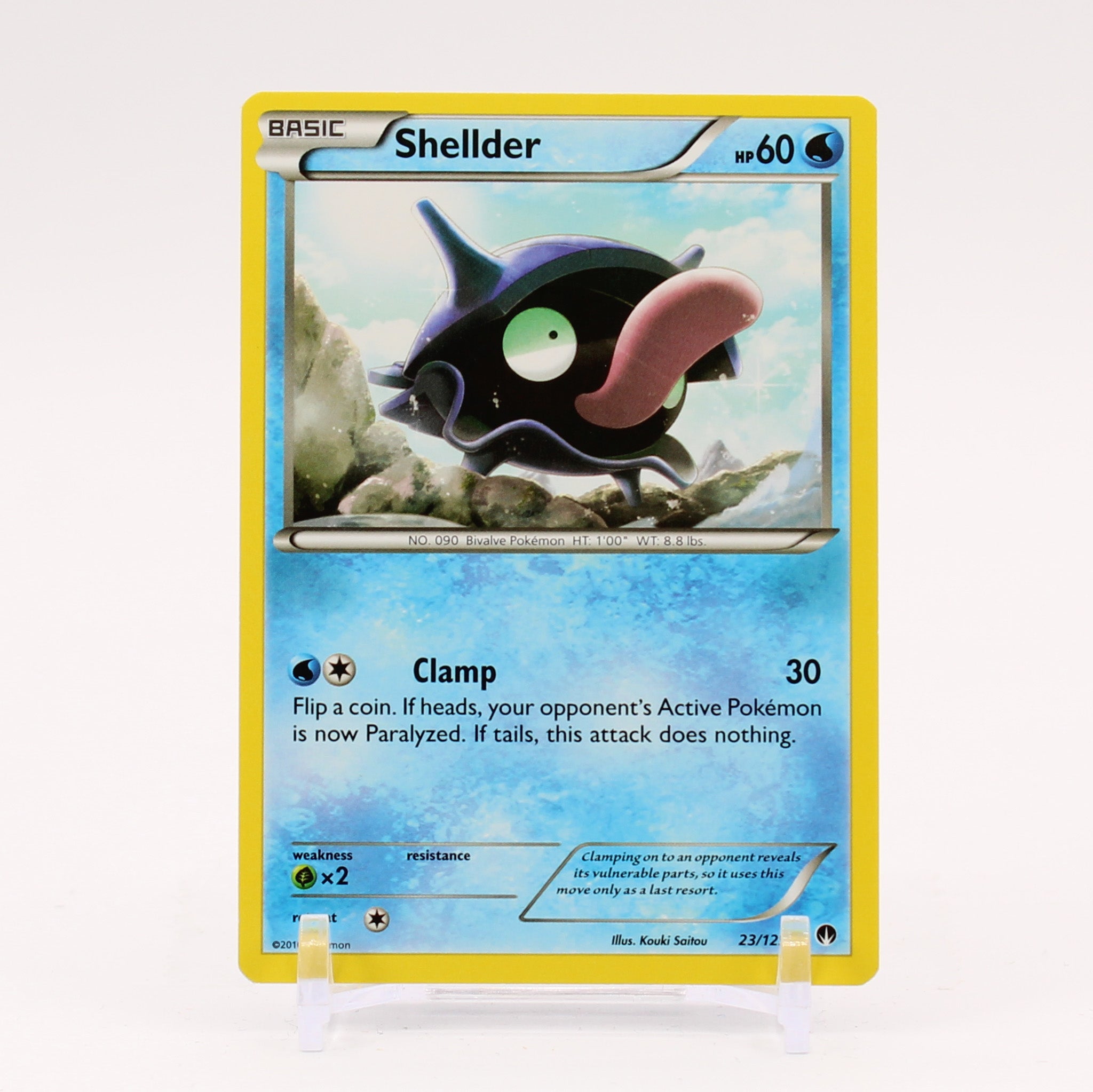 Shellder - 23/122 BREAKPoint Pokemon - NM