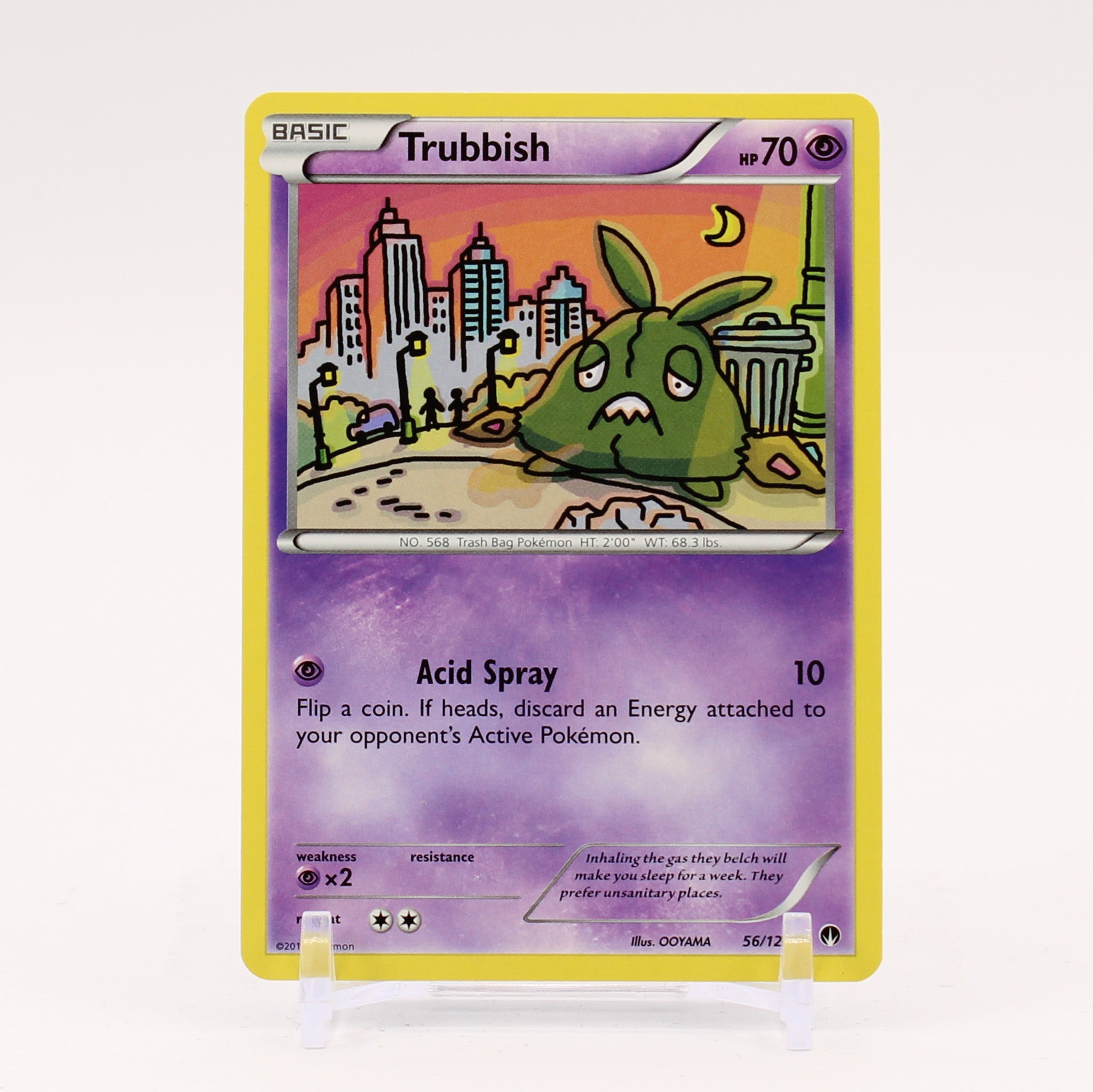 Trubbish - 56/122 BREAKPoint Pokemon - NM