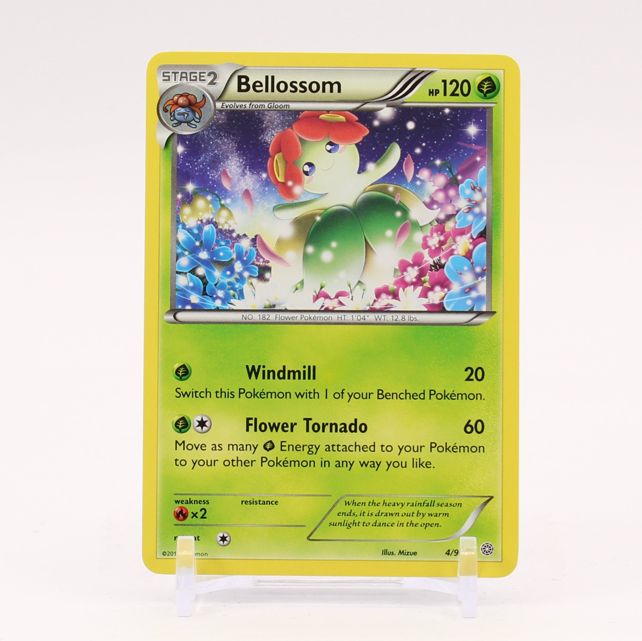 Bellossom - 4/98 Ancient Origins Rare Pokemon - NM
