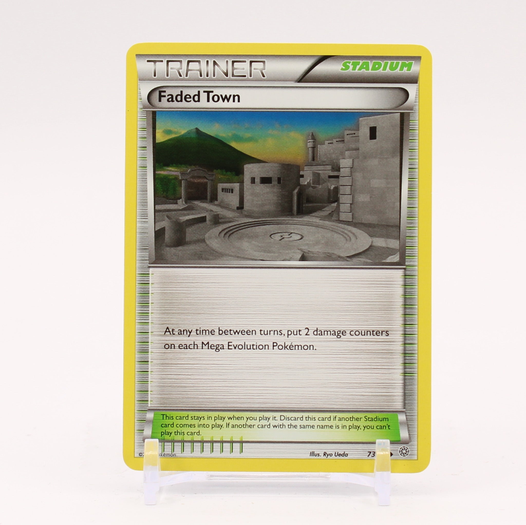 Faded Town - 73/98 Ancient Origins Trainer - NM