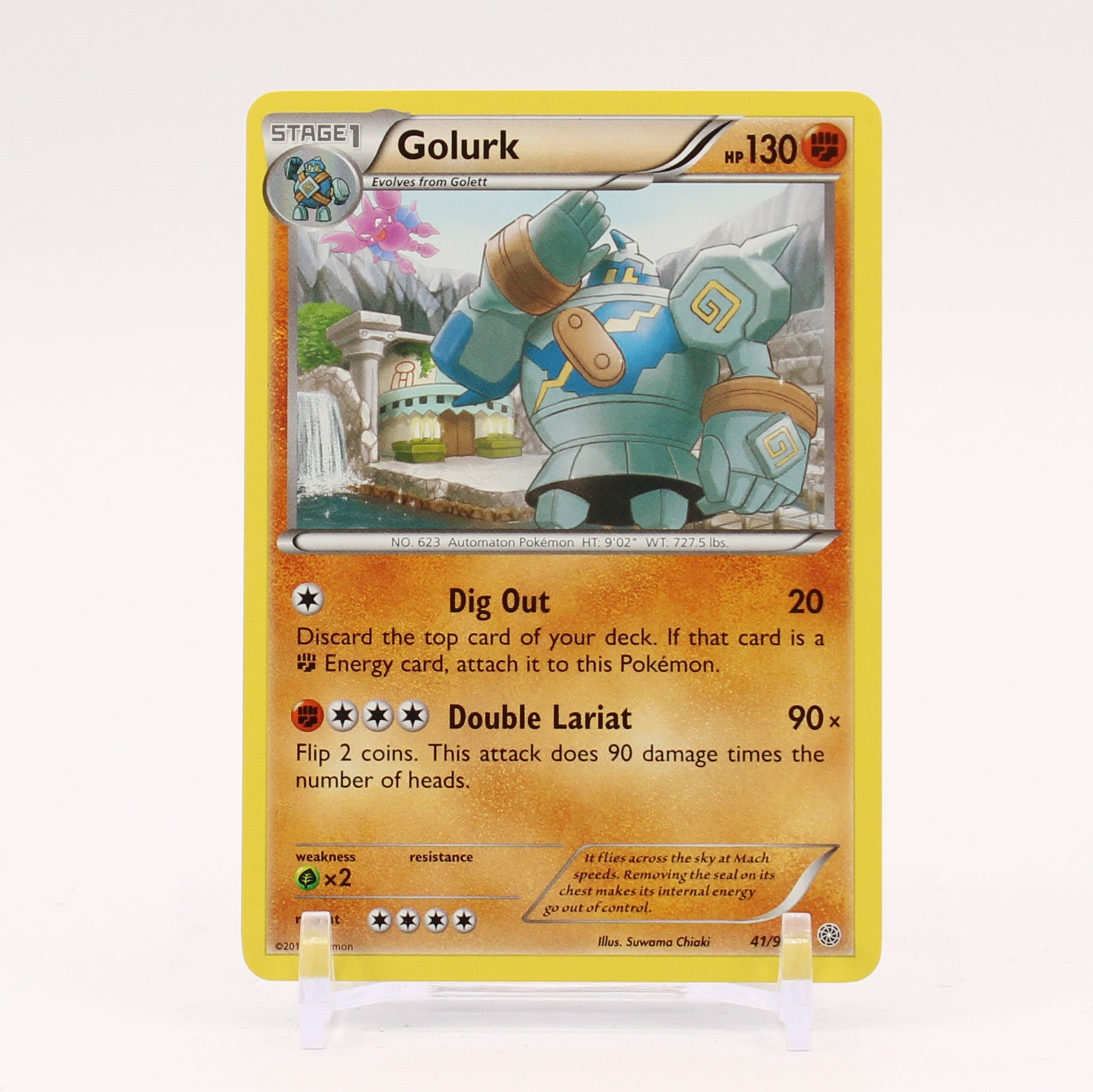 Golurk - 41/98 Ancient Origins Pokemon - NM